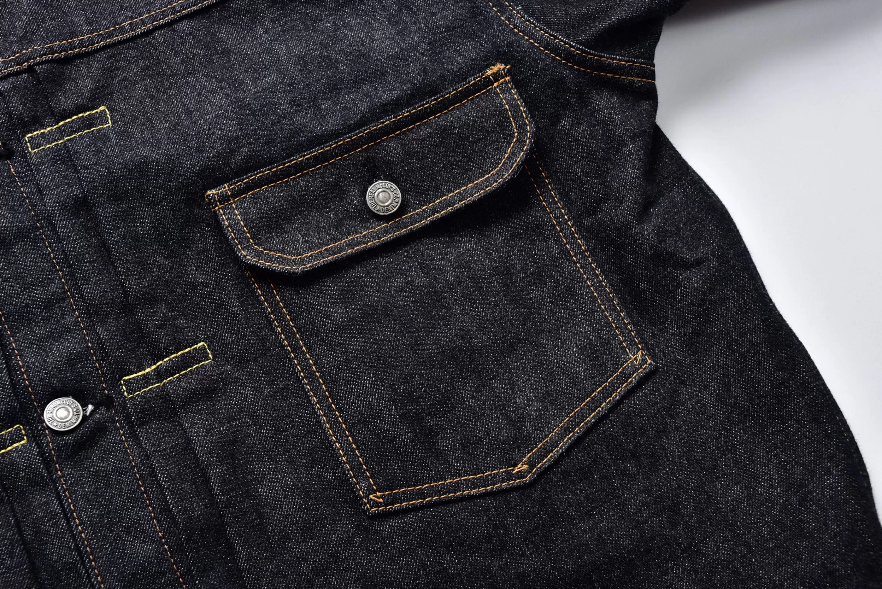 Joe McCoy 001Xxj Early Model / Blanket Lining Indigo Store