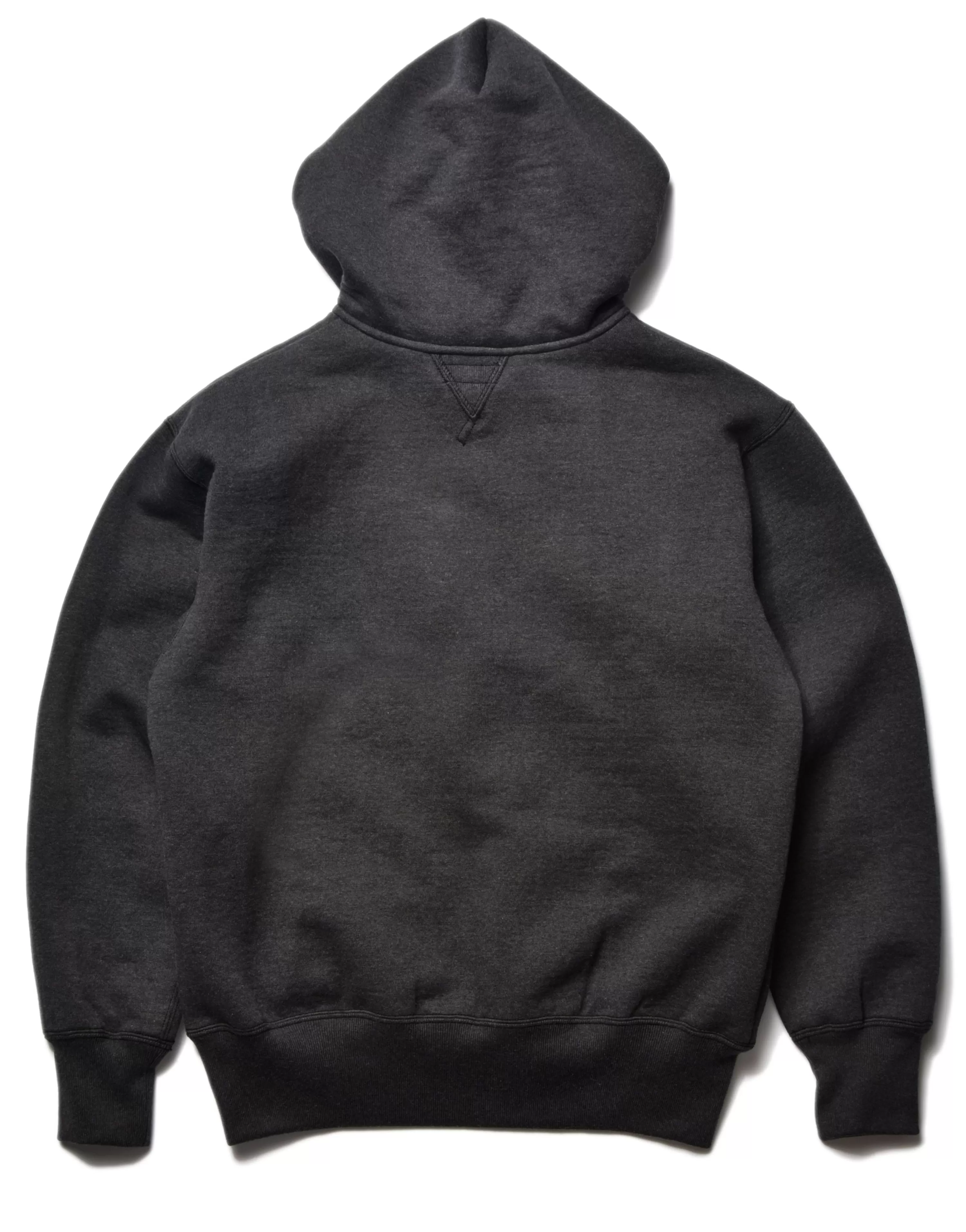 Joe McCoy 13 Oz. Wool Loopwheel Hooded Sweatshirt 030 Black New