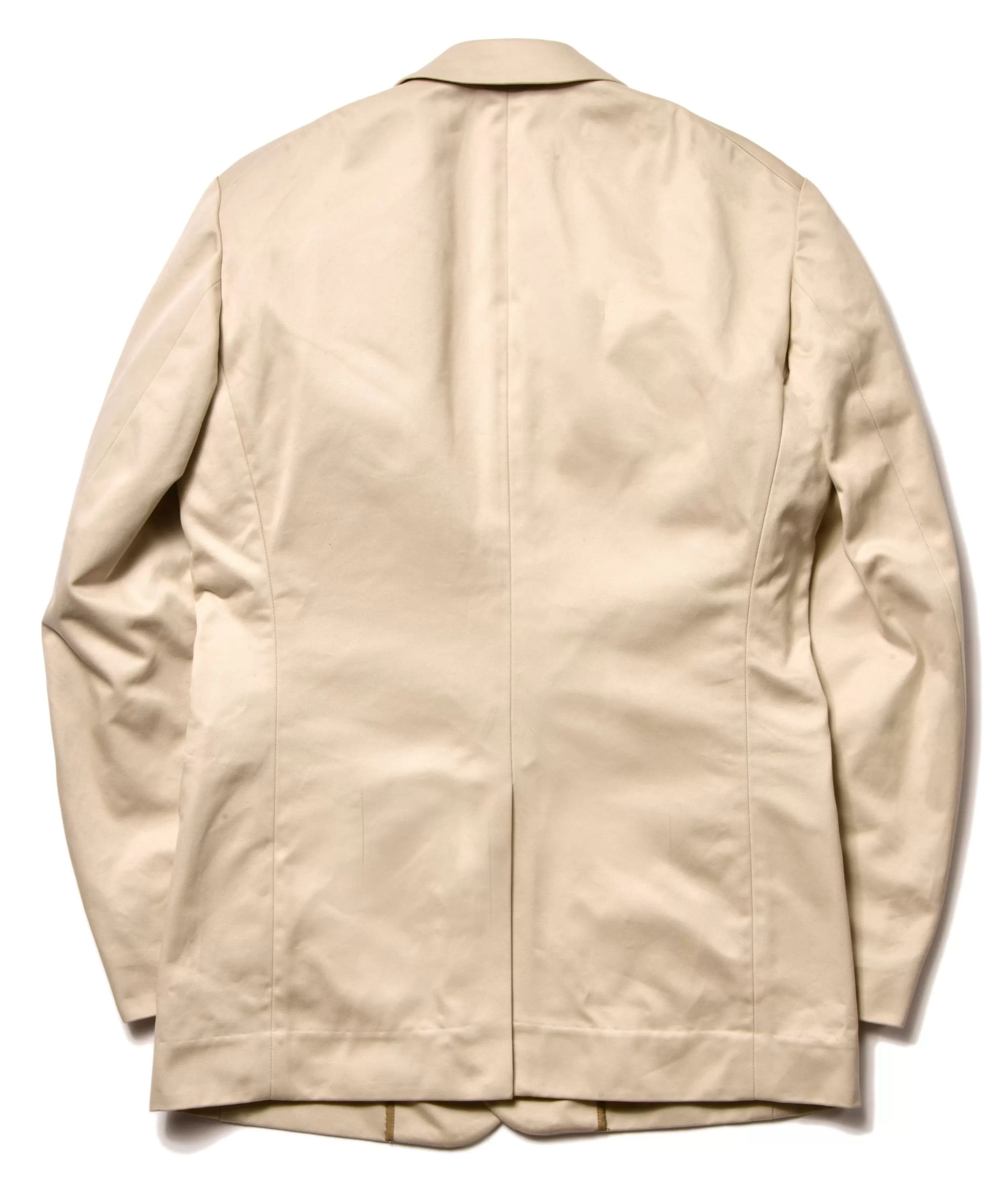 Joe McCoy 1950S Cotton Chino Sports Coat / Beige Outlet