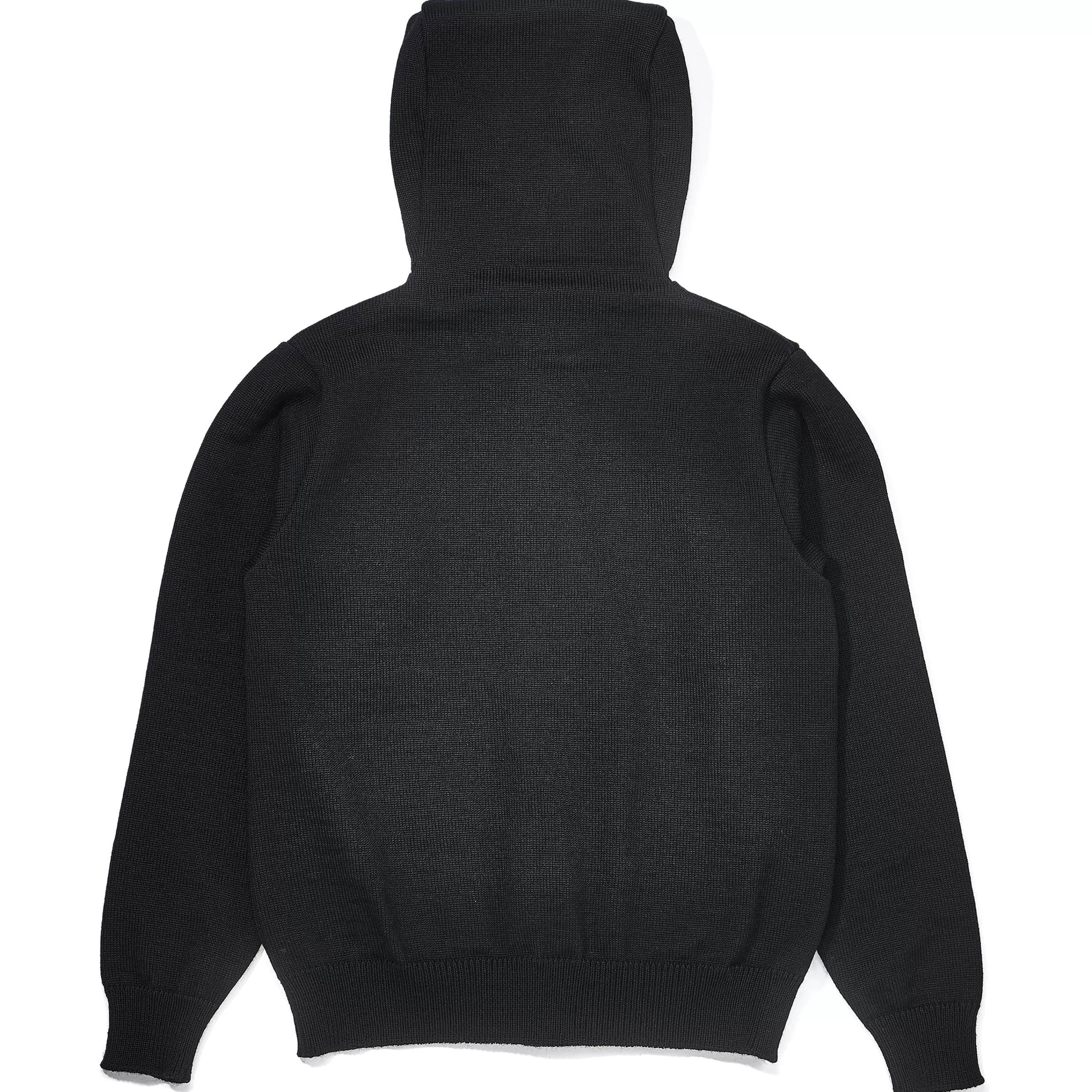 Joe McCoy 30S Hooded Knit Sweater Black Best Sale