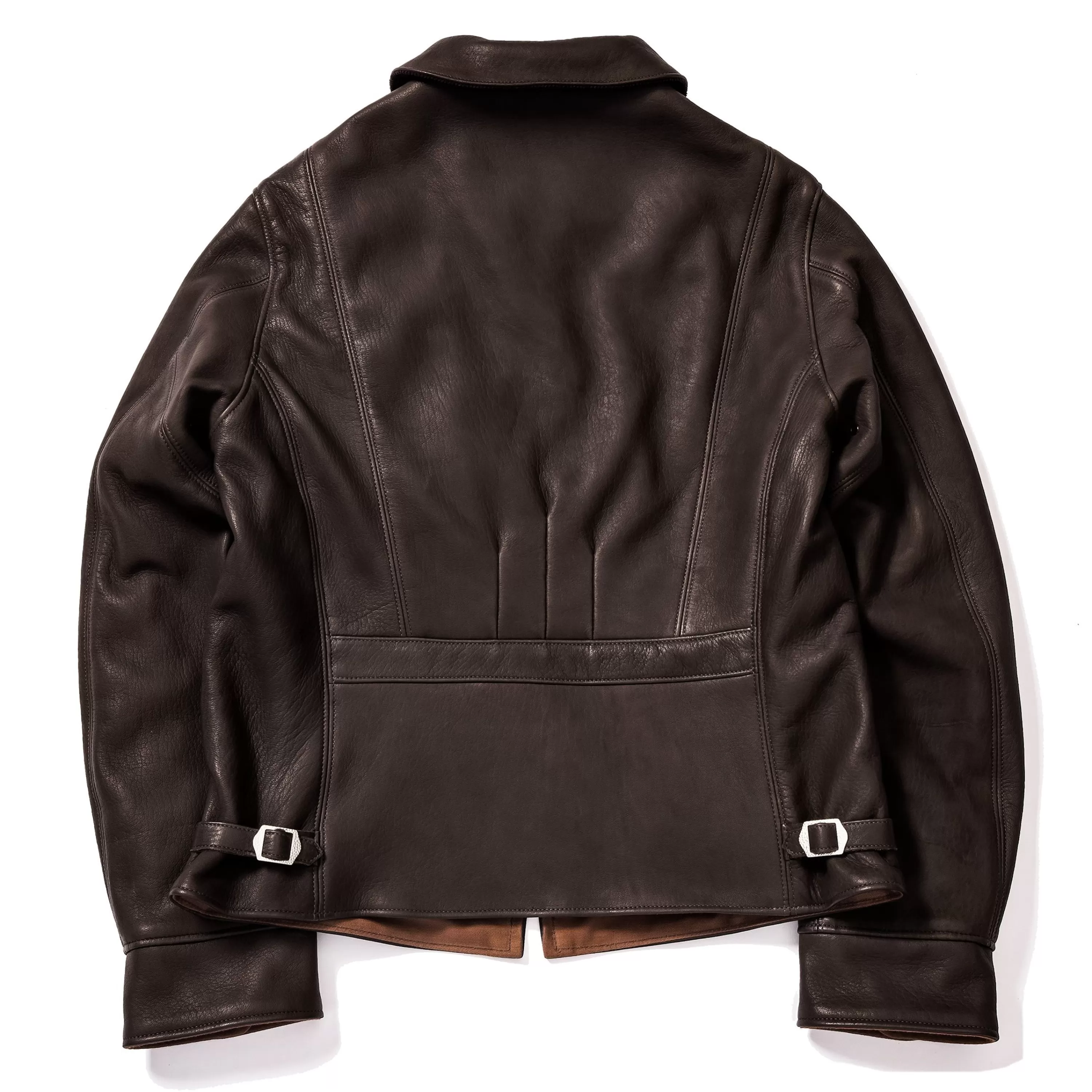Joe McCoy 30S Leather Sports Jacket / Freeman (Deerskin) Brown Fashion