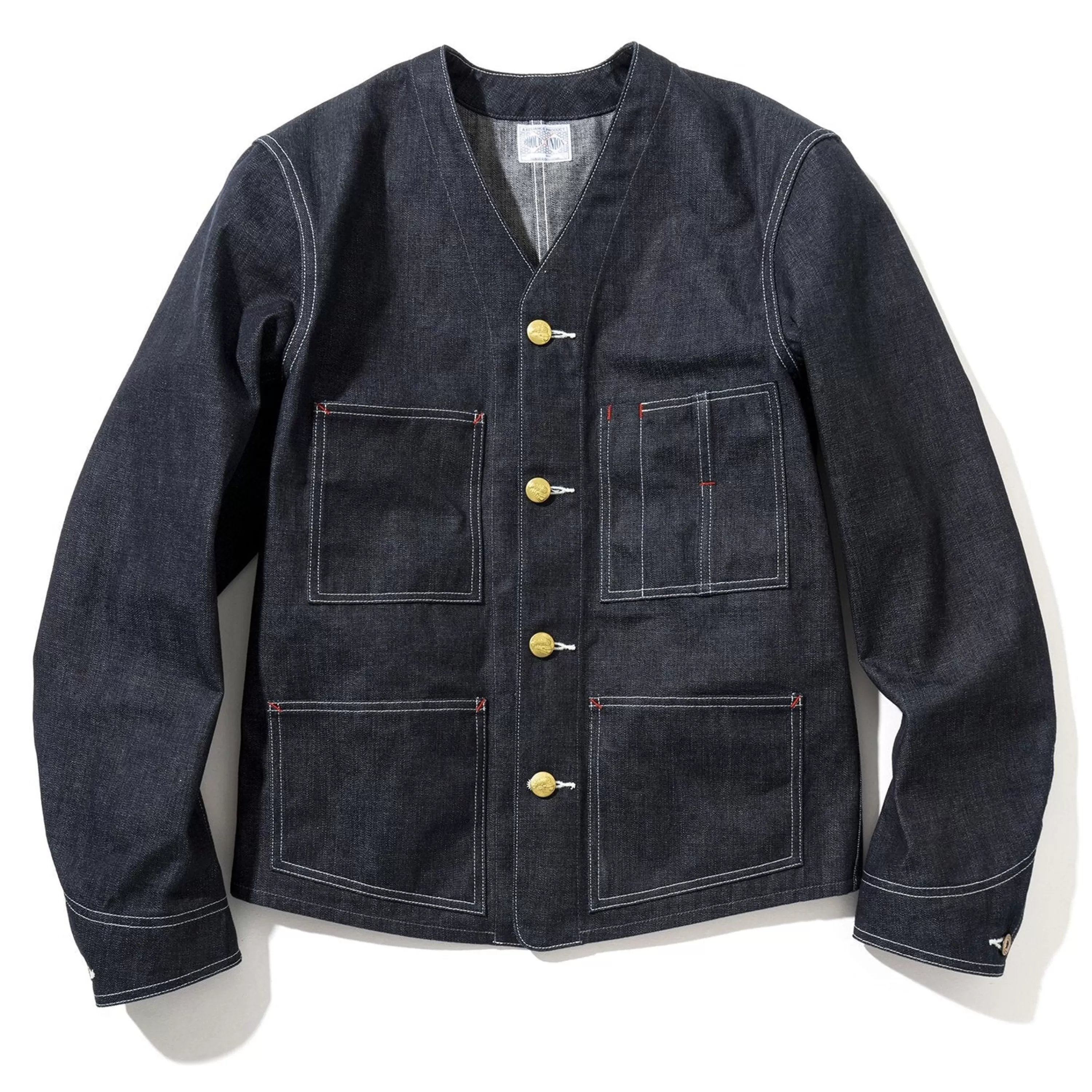 Joe McCoy 8Hu Denim Engineer Jacket Indigo Shop