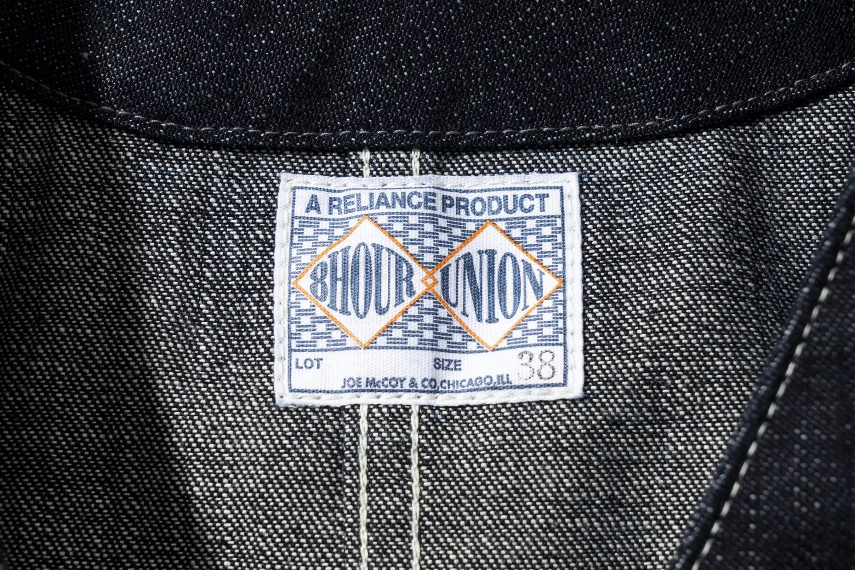 Joe McCoy 8Hu Denim Engineer Jacket Indigo Shop