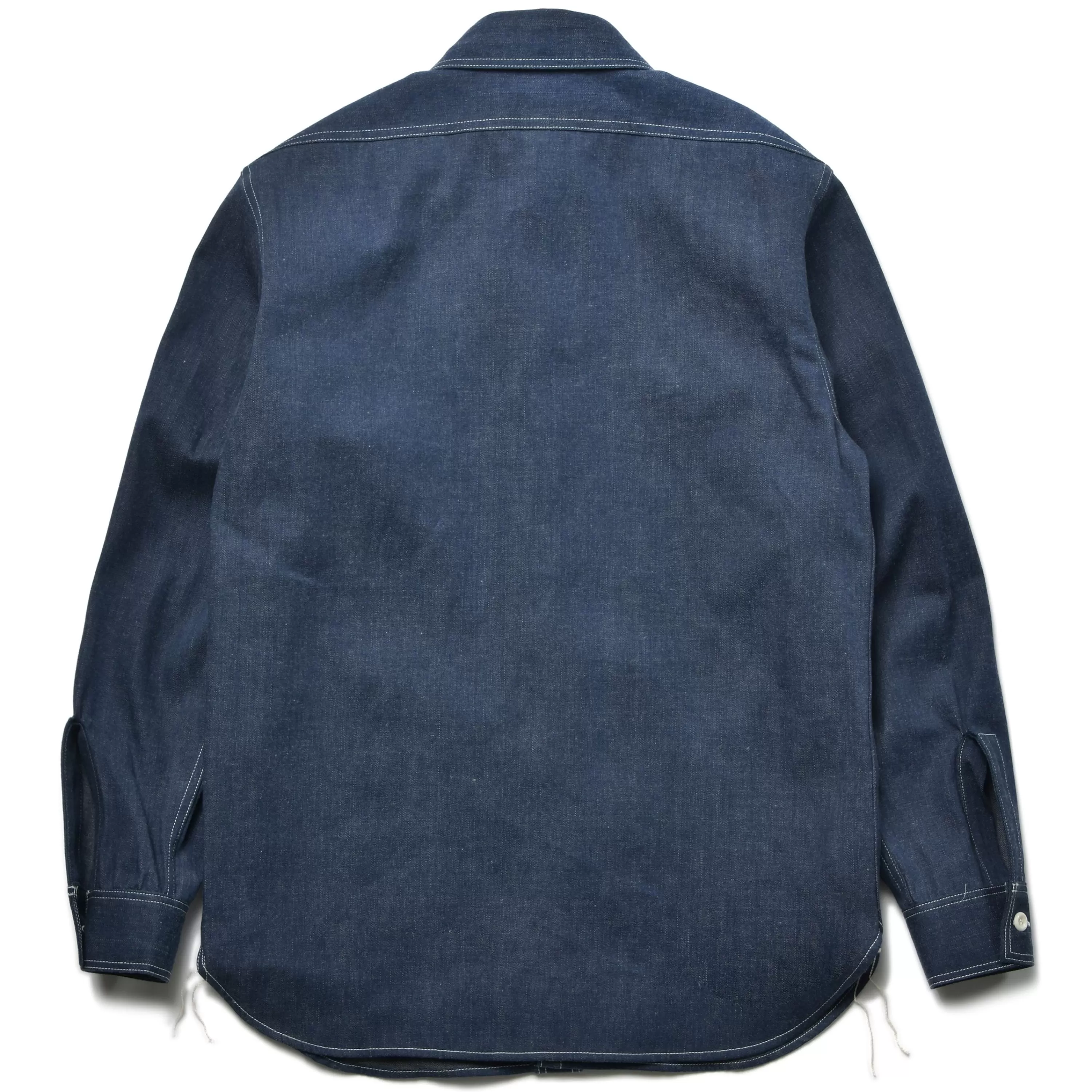 Joe McCoy 8Hu Denim Serviceman Shirt 141 Indigo Hot