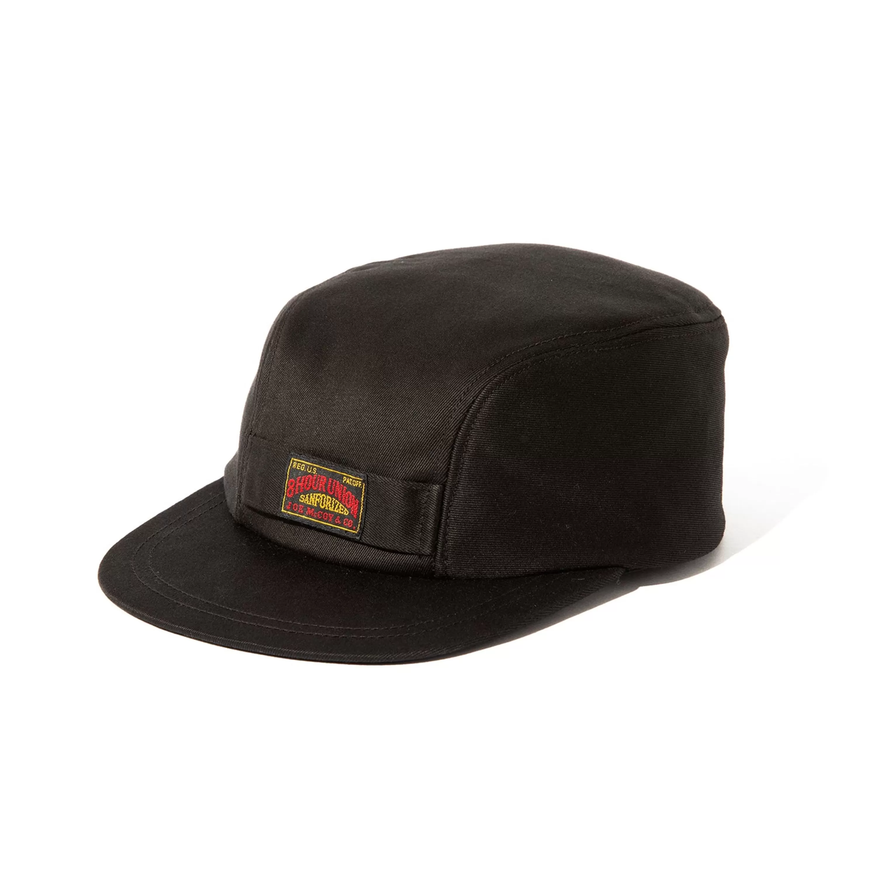 Joe McCoy 8Hu Heavy Cotton Drill Work Cap Black Outlet