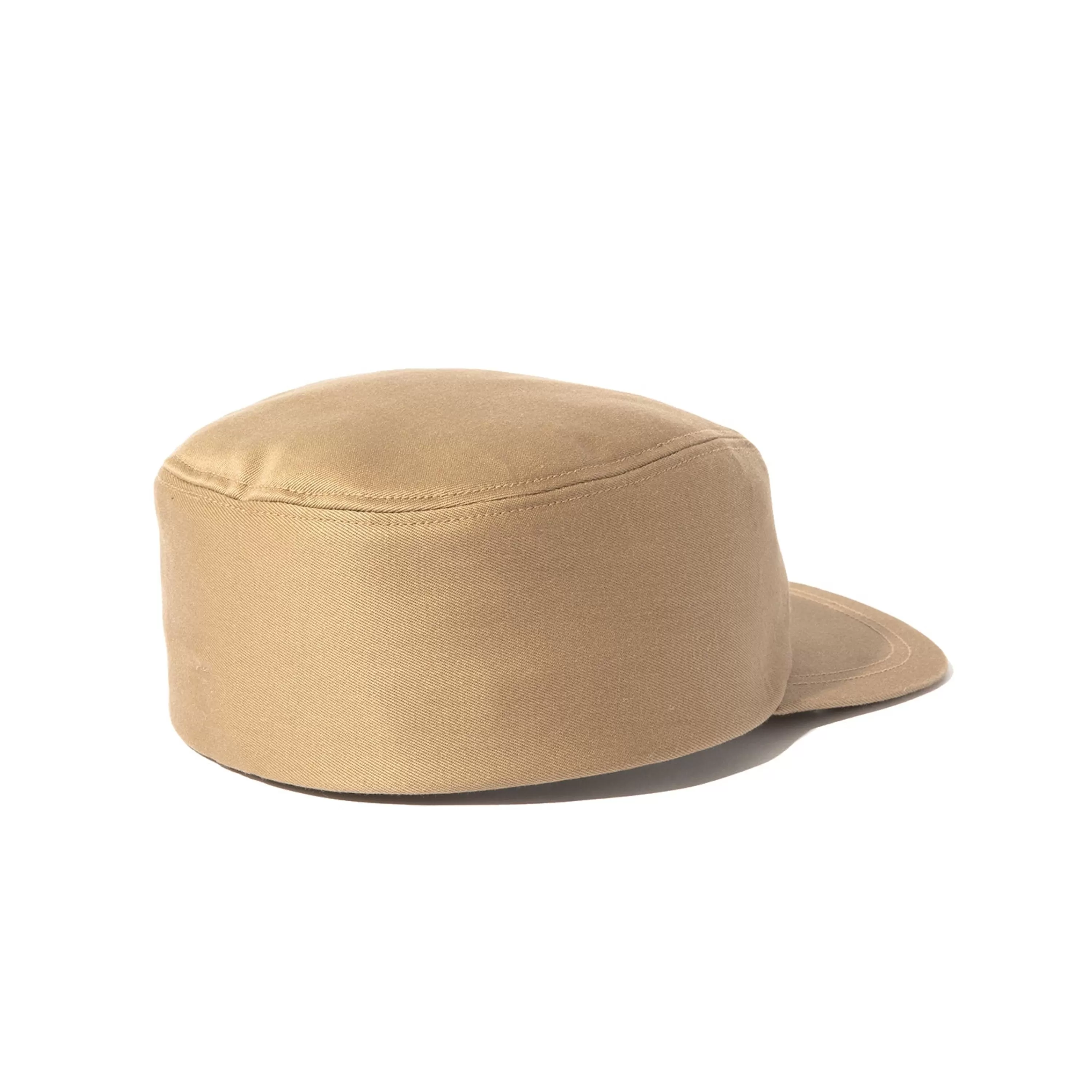 Joe McCoy 8Hu Heavy Cotton Drill Work Cap Khaki Flash Sale