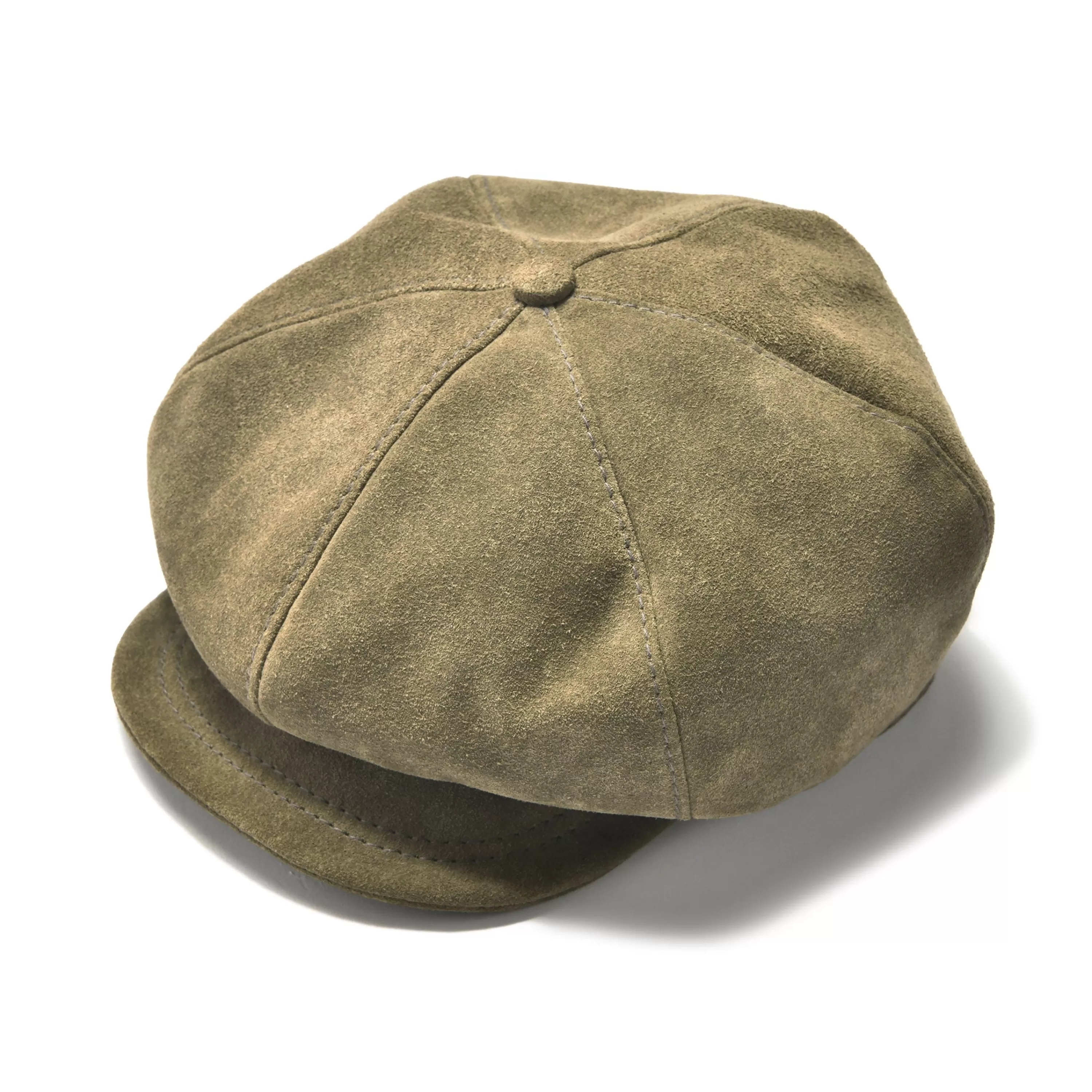 Joe McCoy 8Hu Leather Cap 057 O.Brown Shop