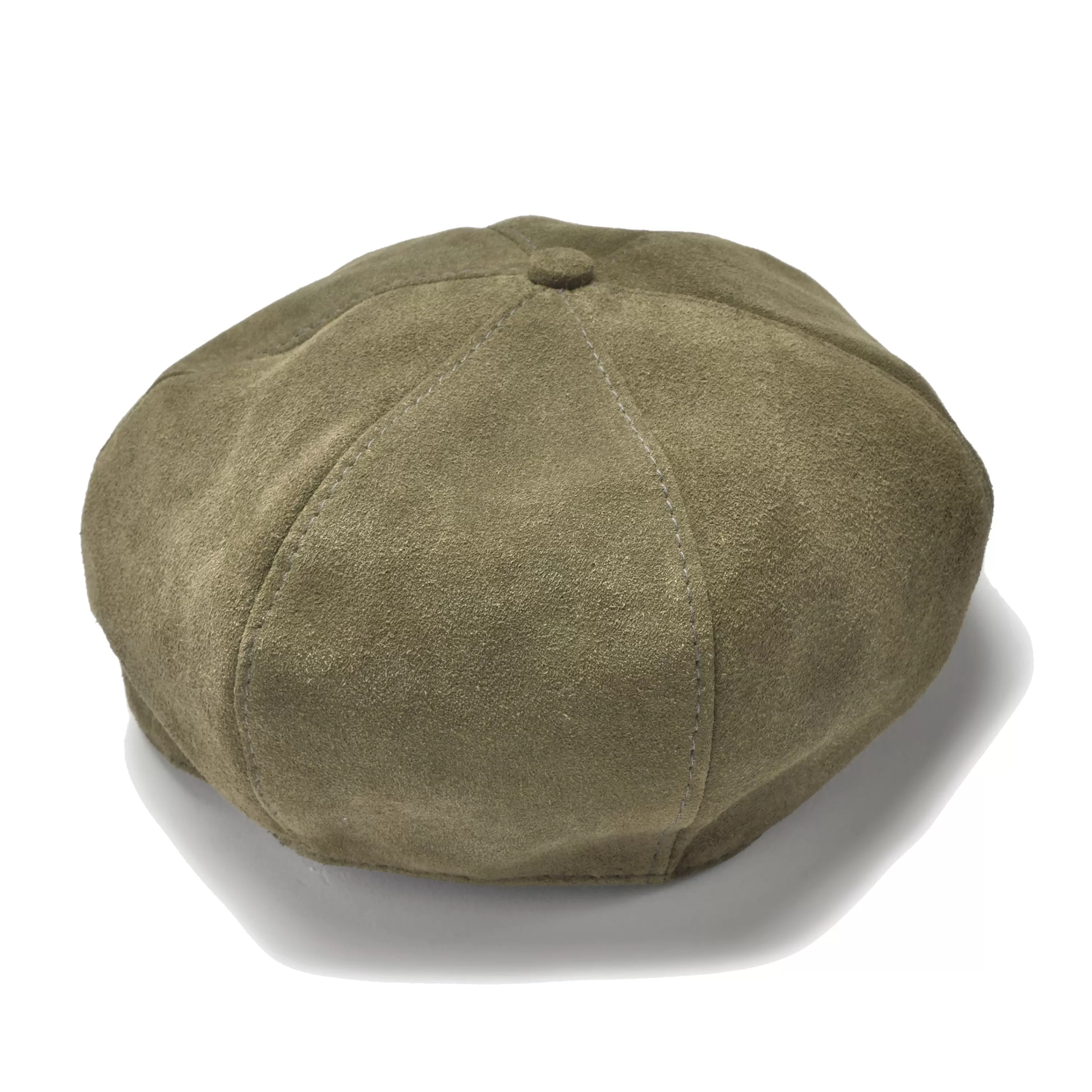 Joe McCoy 8Hu Leather Cap 057 O.Brown Shop