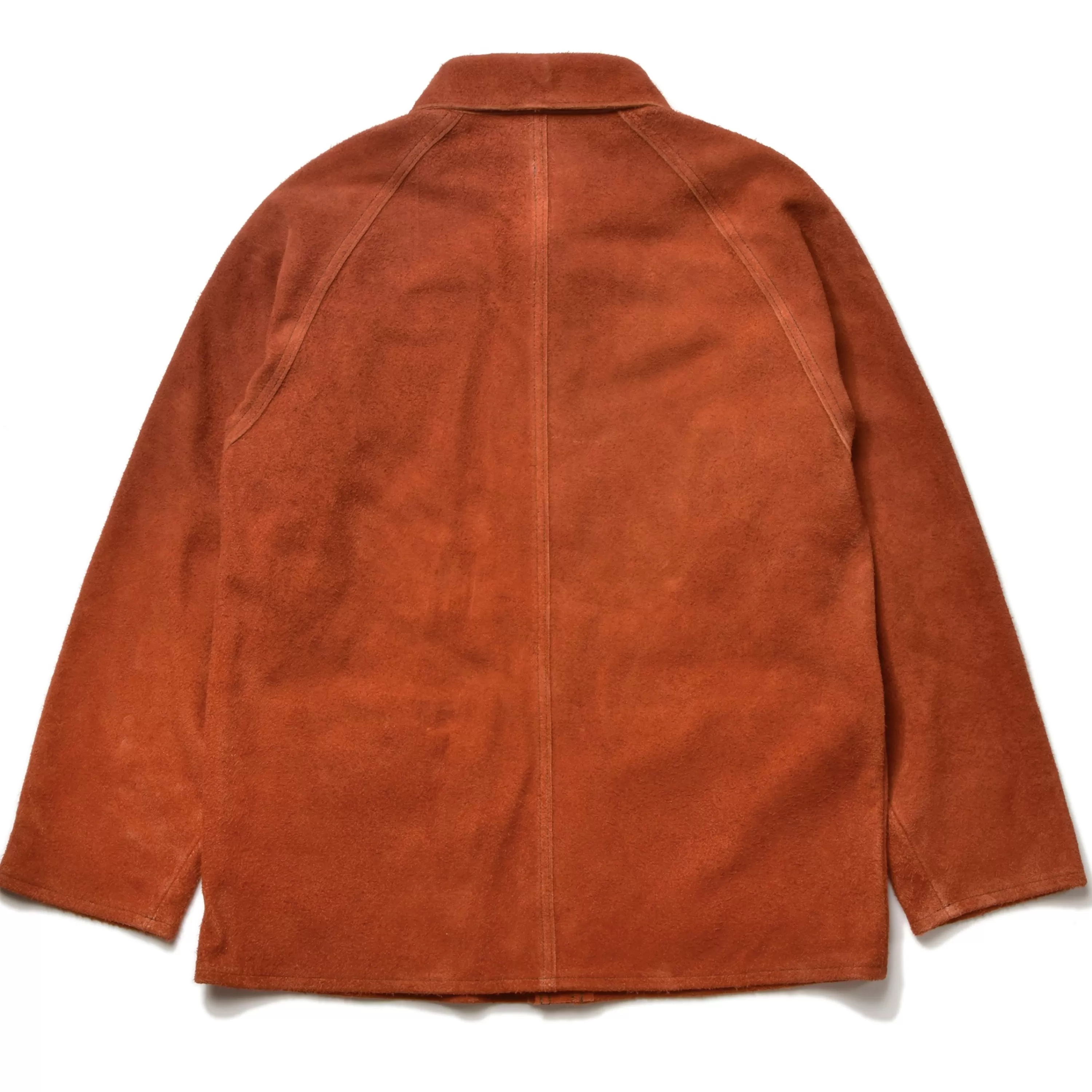 Joe McCoy 8Hu Leather Welder Jacket 090 Red Flash Sale