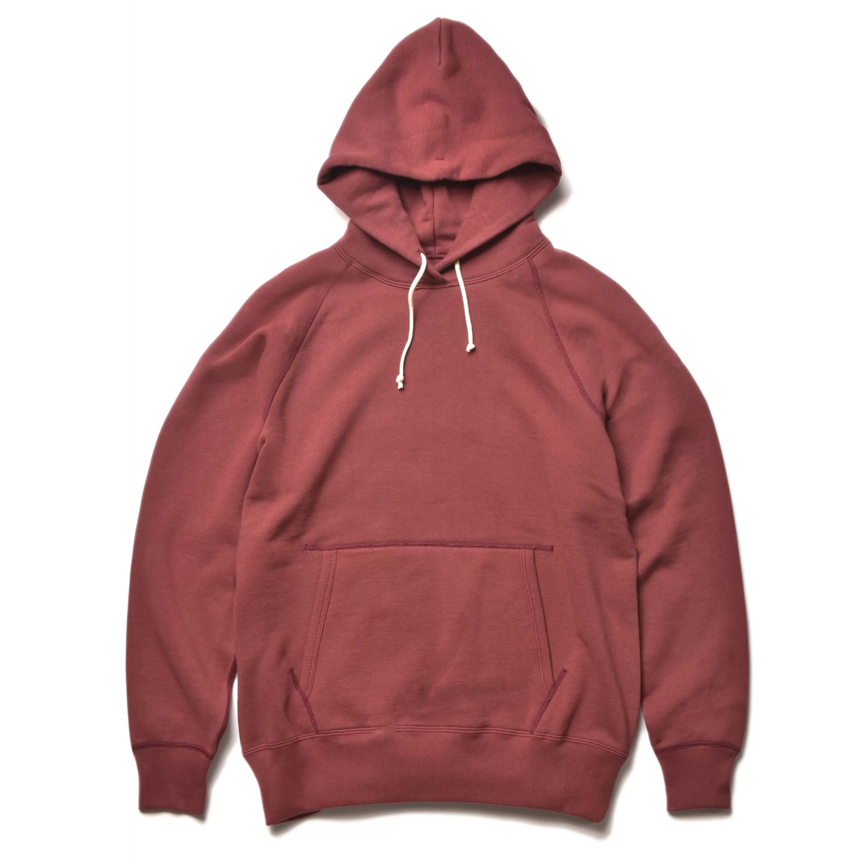 Joe McCoy 9Oz. Loopwheel Parka 102 Maroon Hot