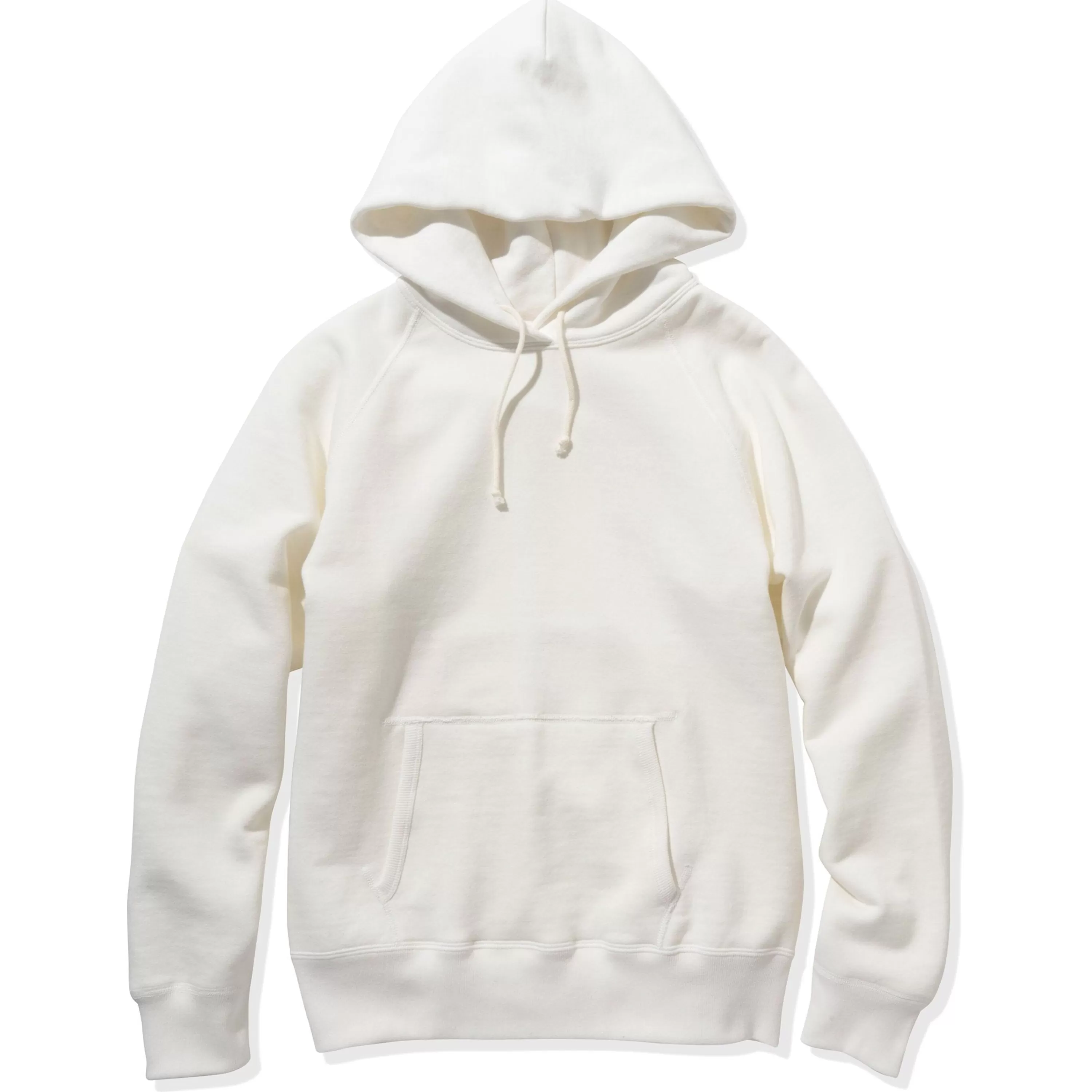 Joe McCoy 9Oz. Loopwheel Parka 011 Milk Discount