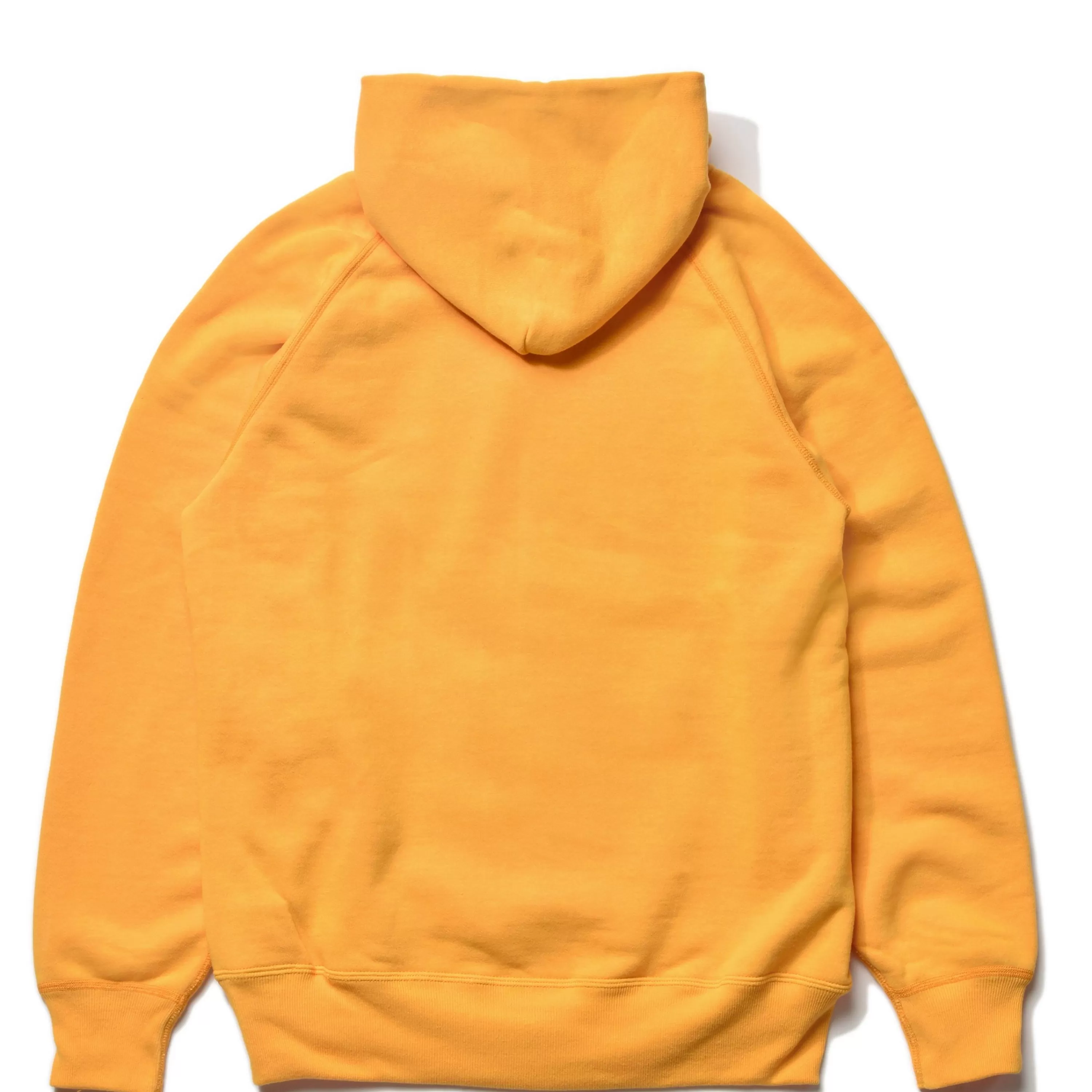 Joe McCoy 9Oz. Loopwheel Parka 060 Yellow Cheap