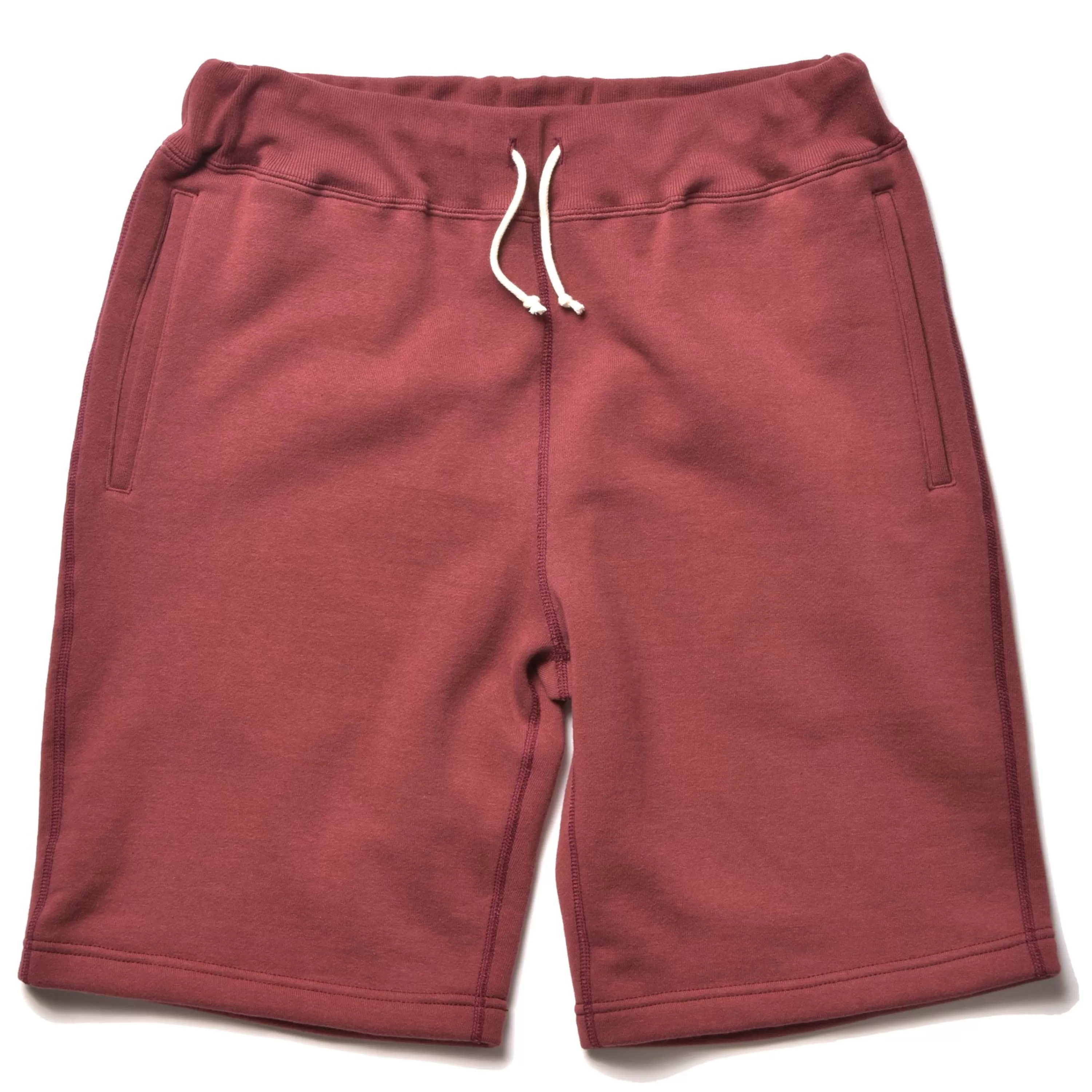 Joe McCoy 9Oz. Loopwheel Sweatshorts 102 Maroon Cheap