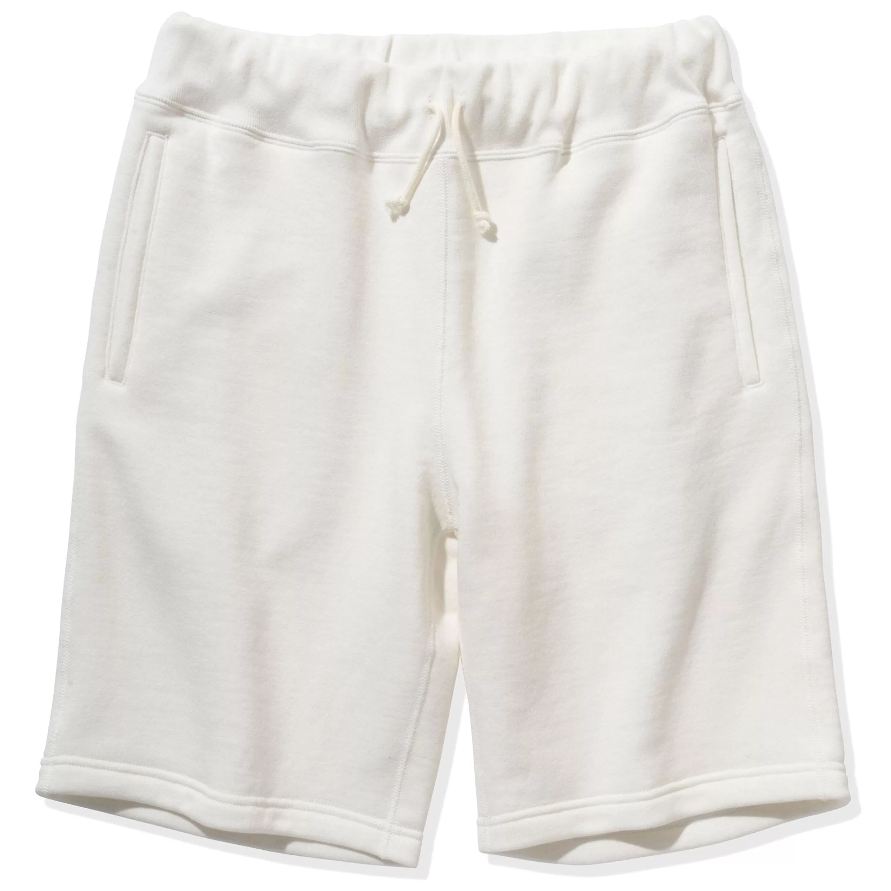 Joe McCoy 9Oz. Loopwheel Sweatshorts 011 Milk Best