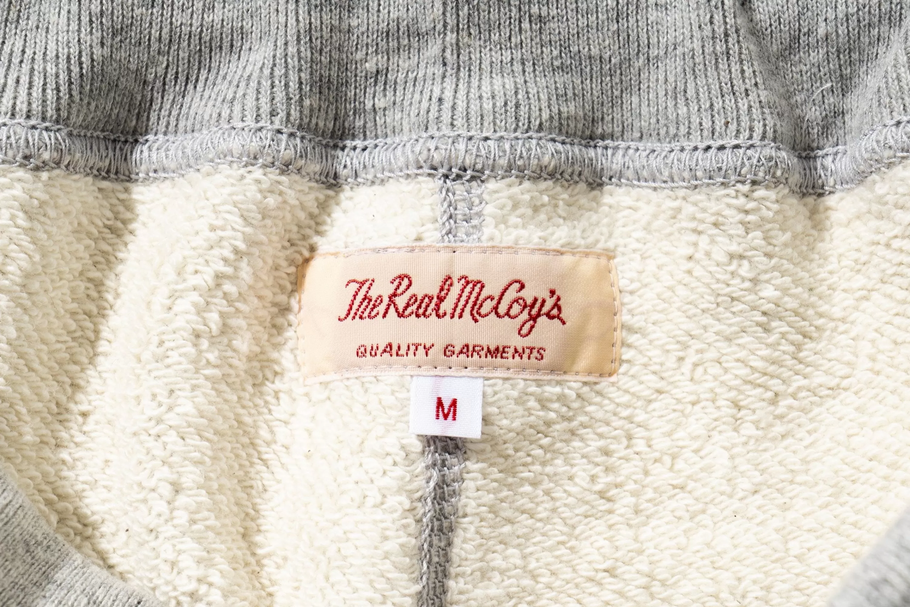 Joe McCoy 9Oz. Loopwheel Sweatshorts 028 Ash Grey Sale