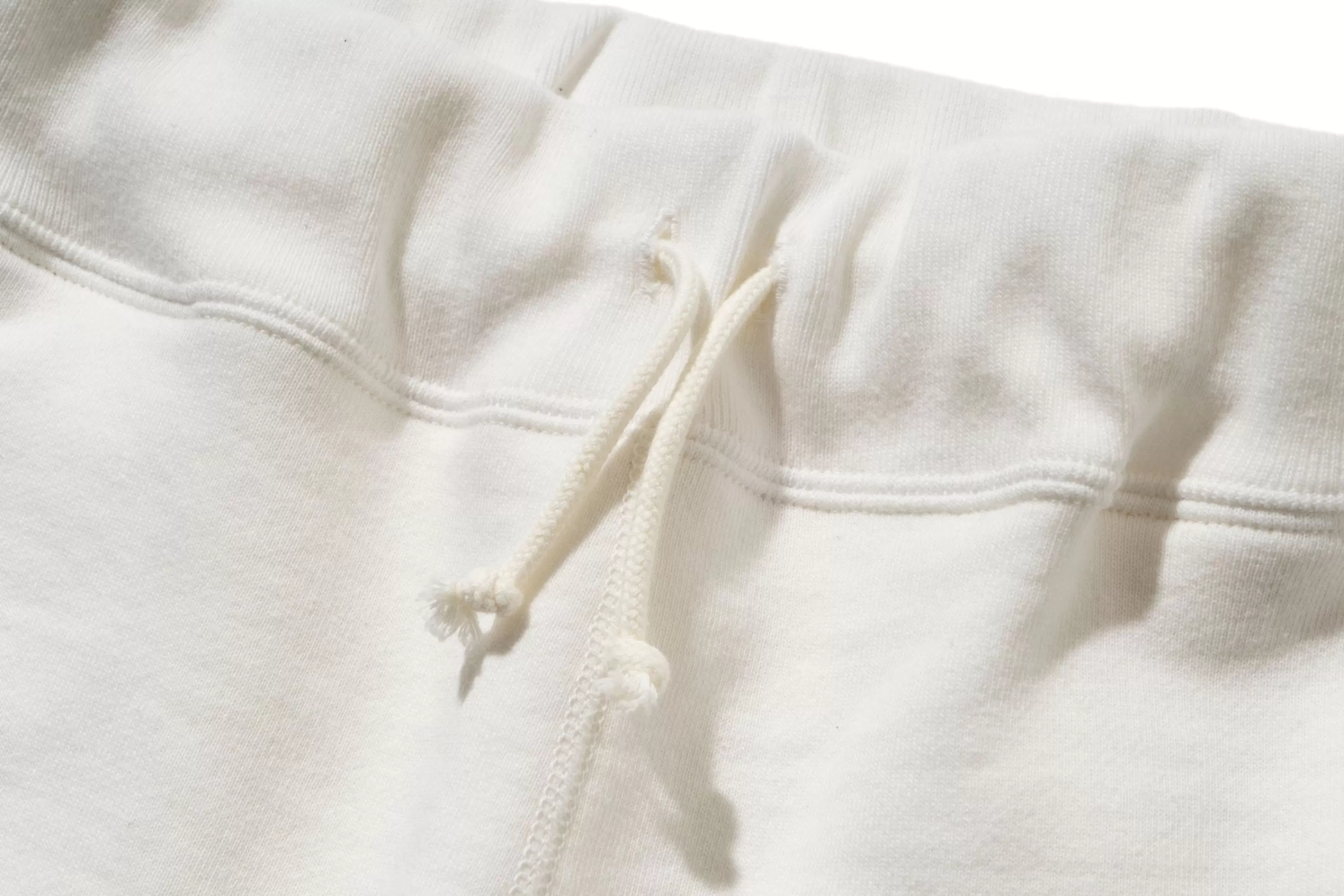 Joe McCoy 9Oz. Loopwheel Sweatshorts 011 Milk Best