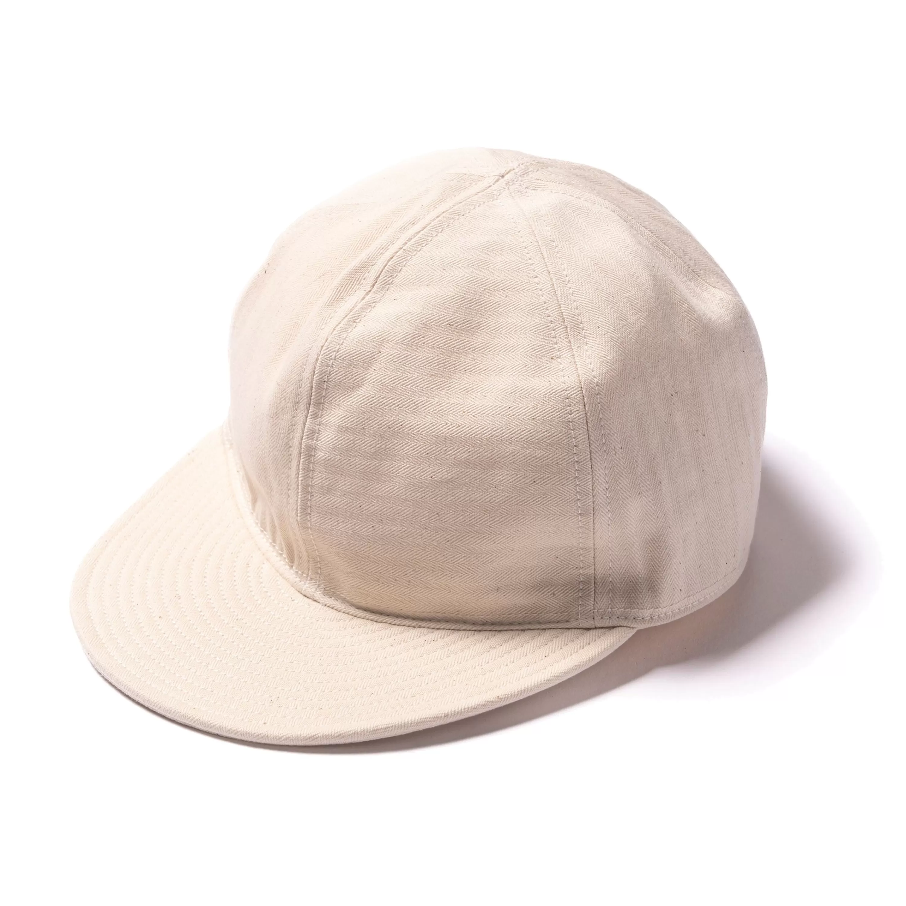The Real McCoy's A-3 Cap / White Hbt Ecru New