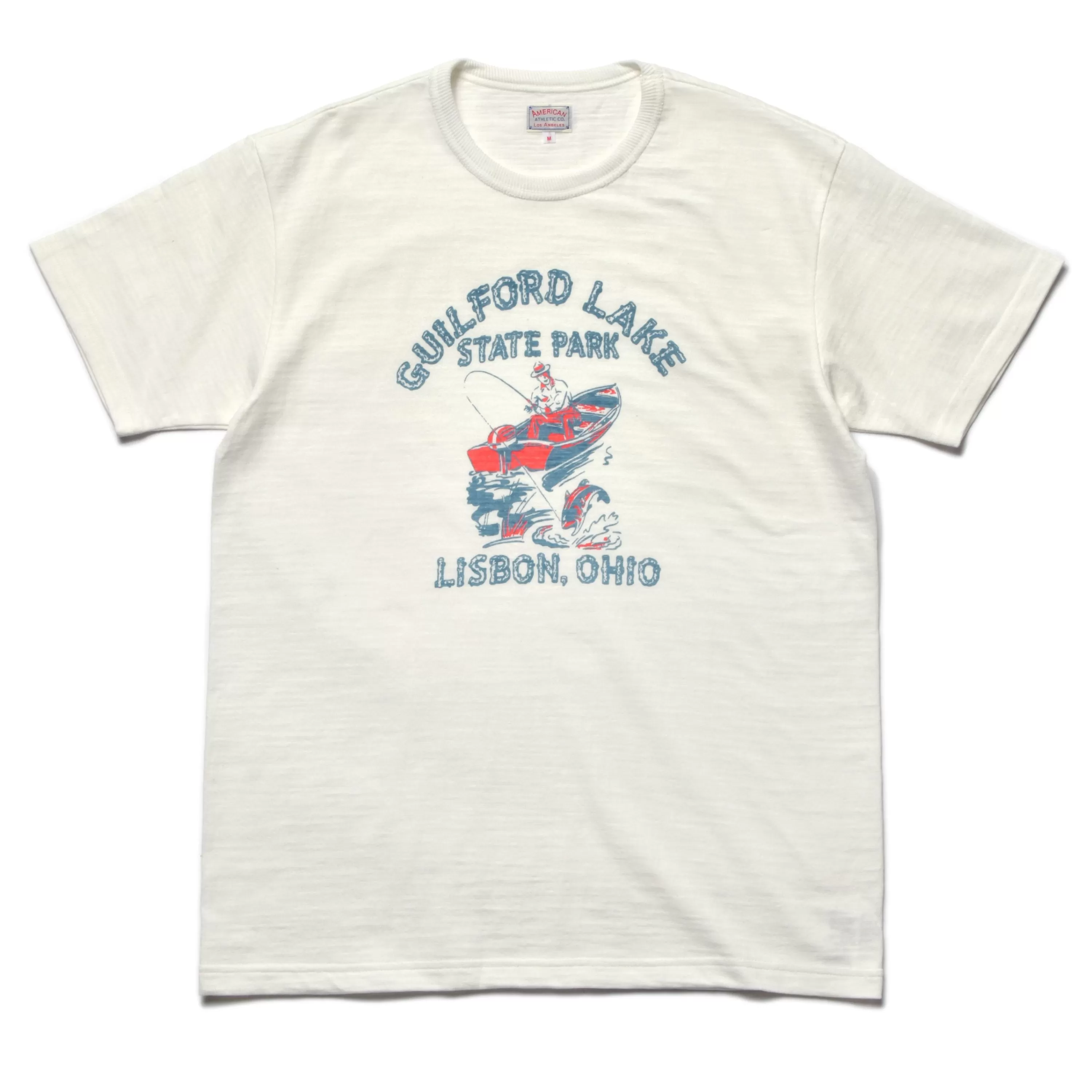 Joe McCoy American Athletic Tee / Guilford Lake 11 Milk Hot