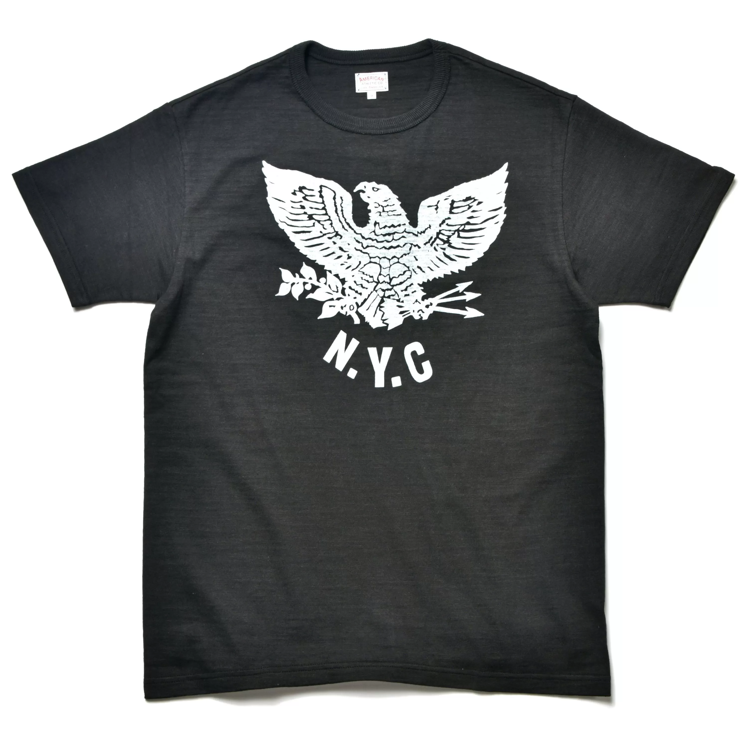 Joe McCoy American Athletic Tee / N.Y.C. 30 Black Cheap