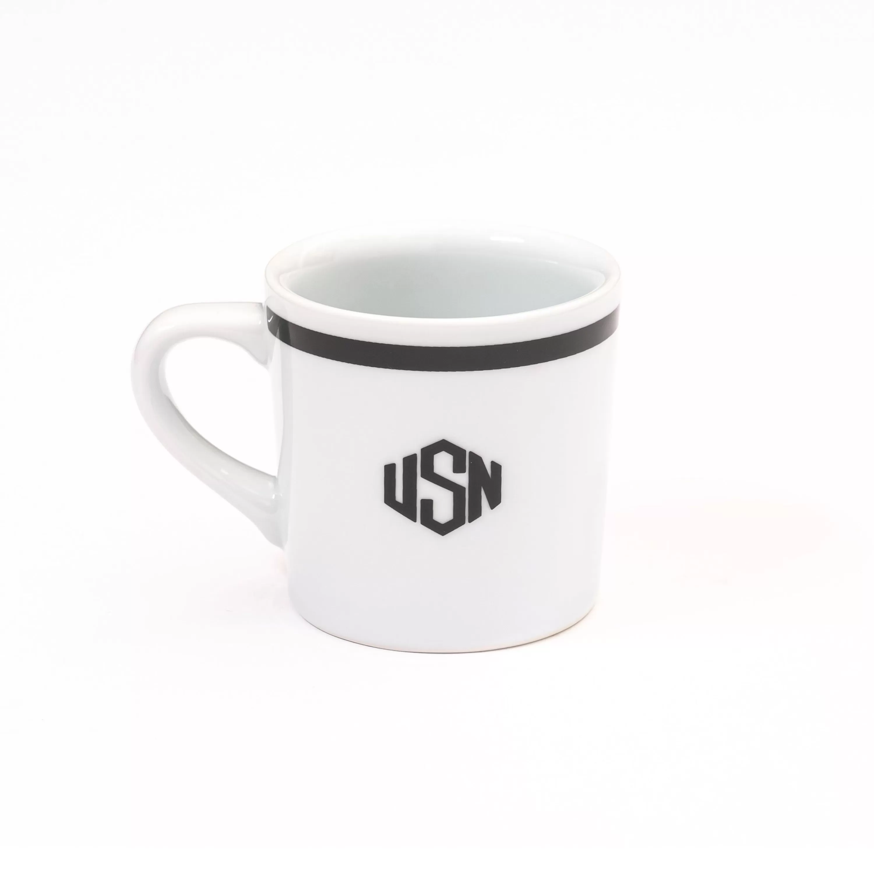 The Real McCoy's Arita Porcelain Coffee Mug / Usn 010 White Online