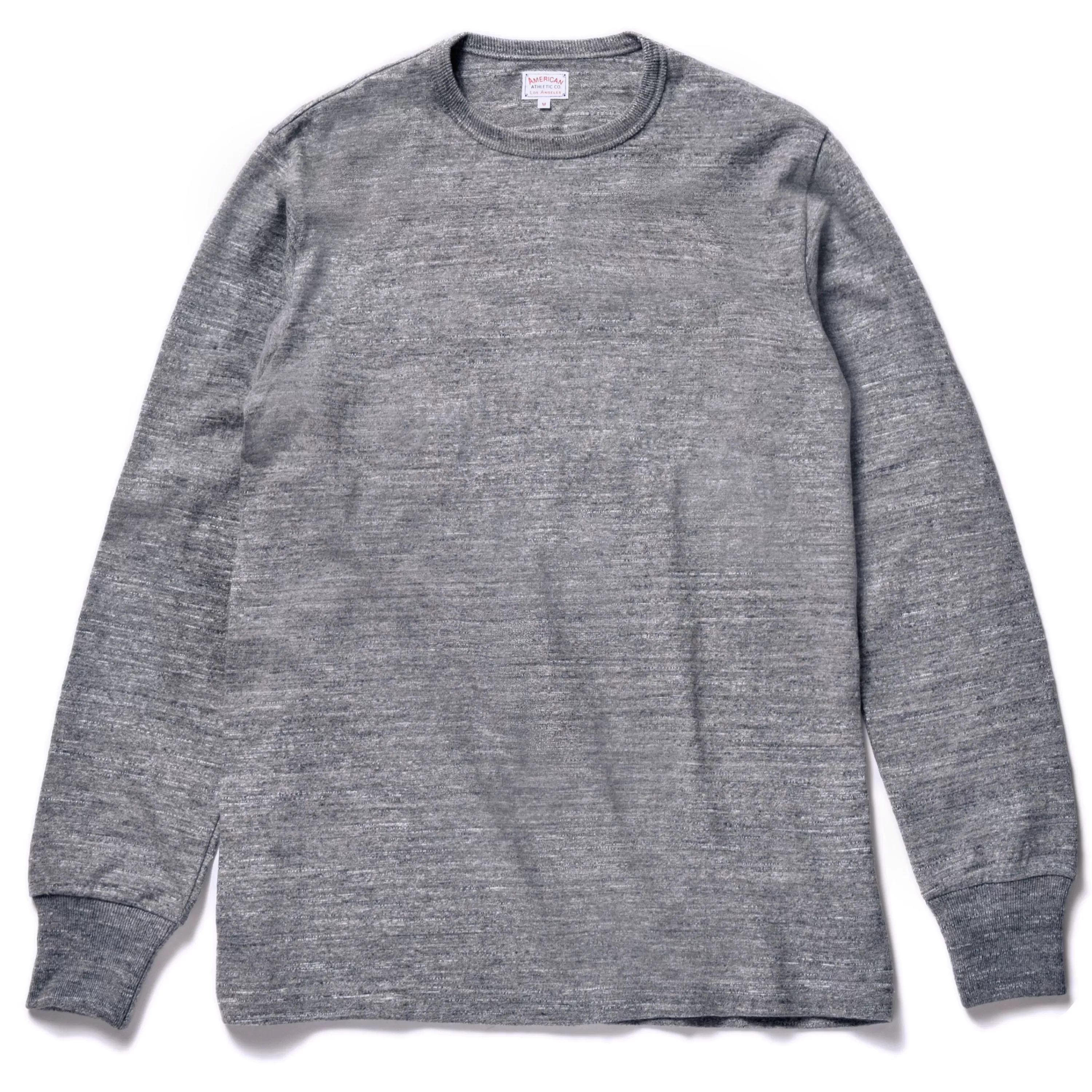 Joe McCoy Athletic L/S T-Shirt/ Loopwheel 020 Gray Discount