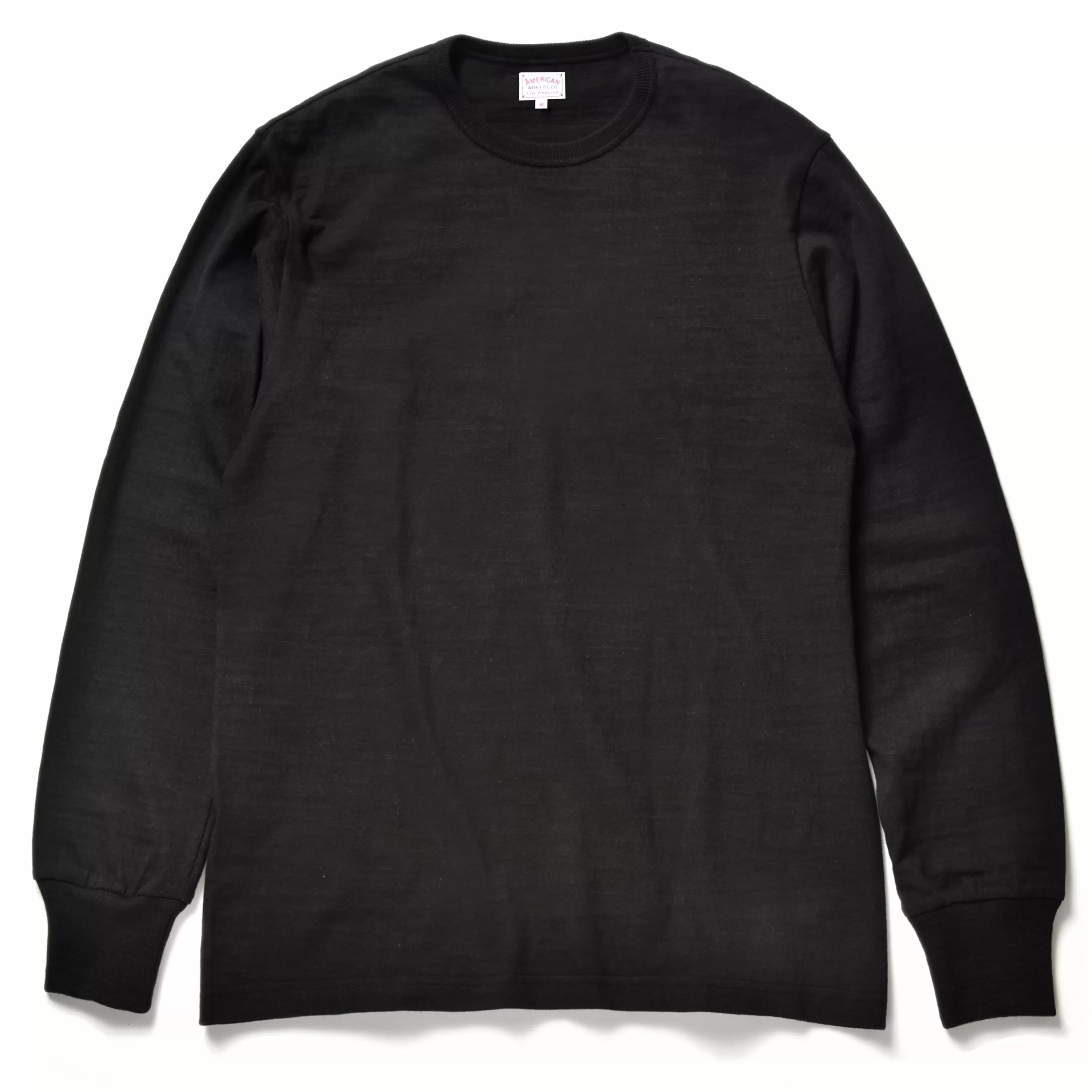 Joe McCoy Athletic L/S T-Shirt/ Loopwheel 030 Black Cheap