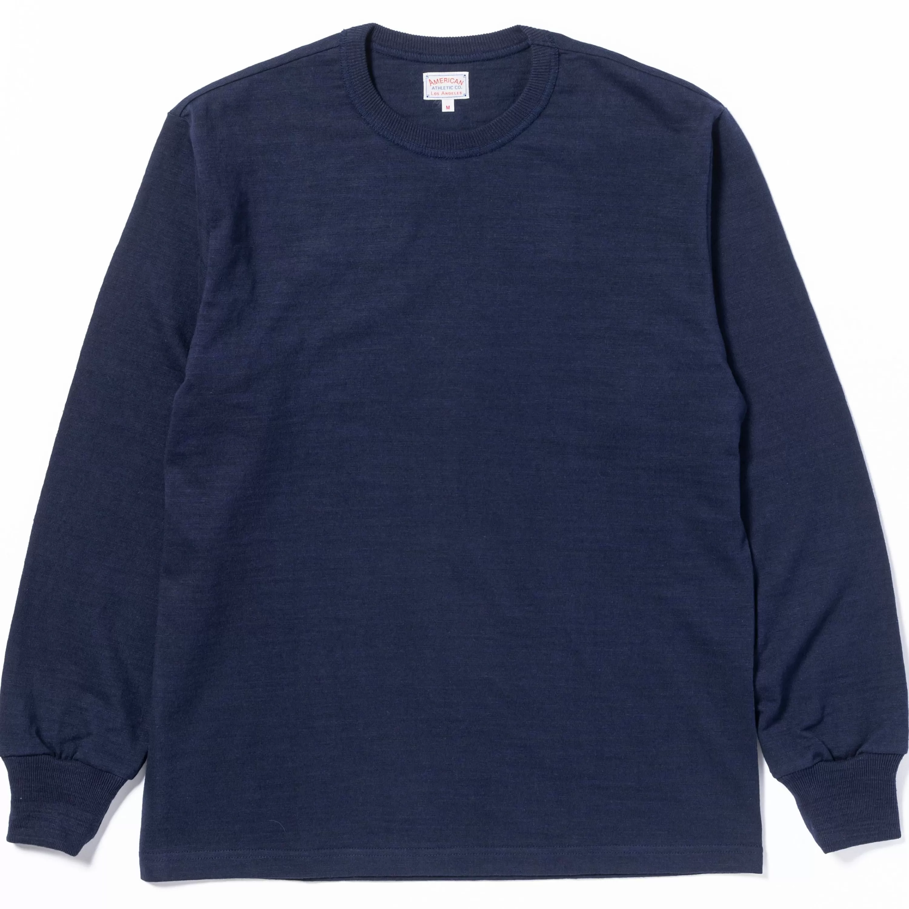 Joe McCoy Athletic L/S T-Shirt/ Loopwheel 140 Navy Fashion