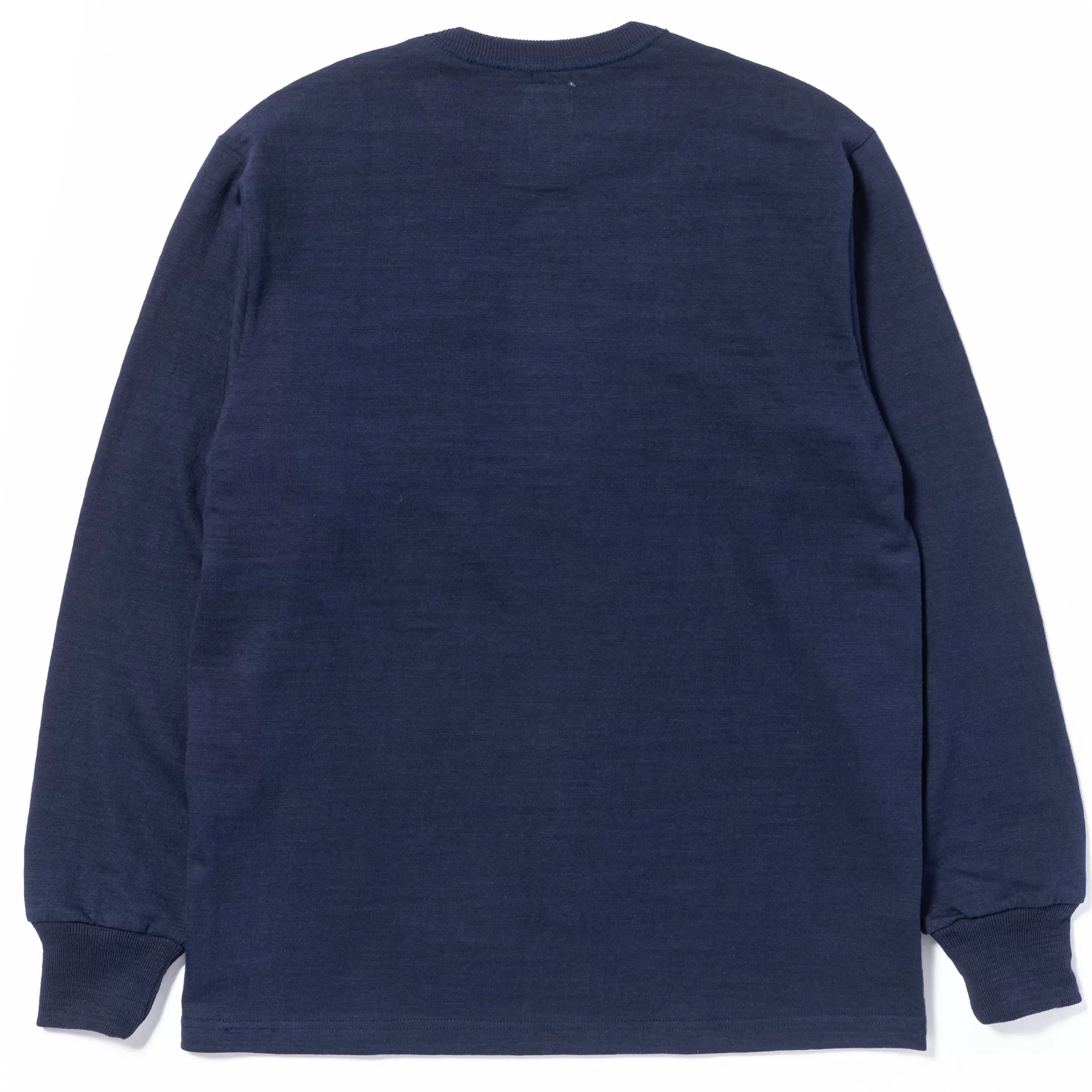 Joe McCoy Athletic L/S T-Shirt/ Loopwheel 140 Navy Fashion