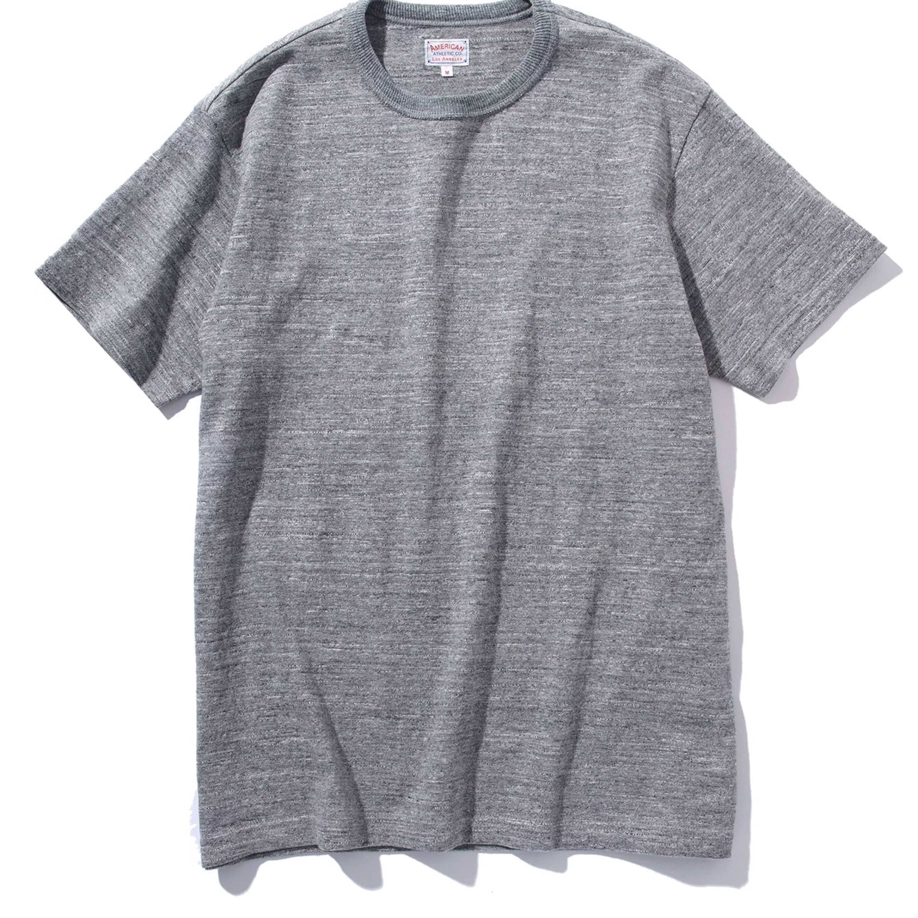 Joe McCoy Athletic T-Shirt / Loopwheel 020 Grey Shop