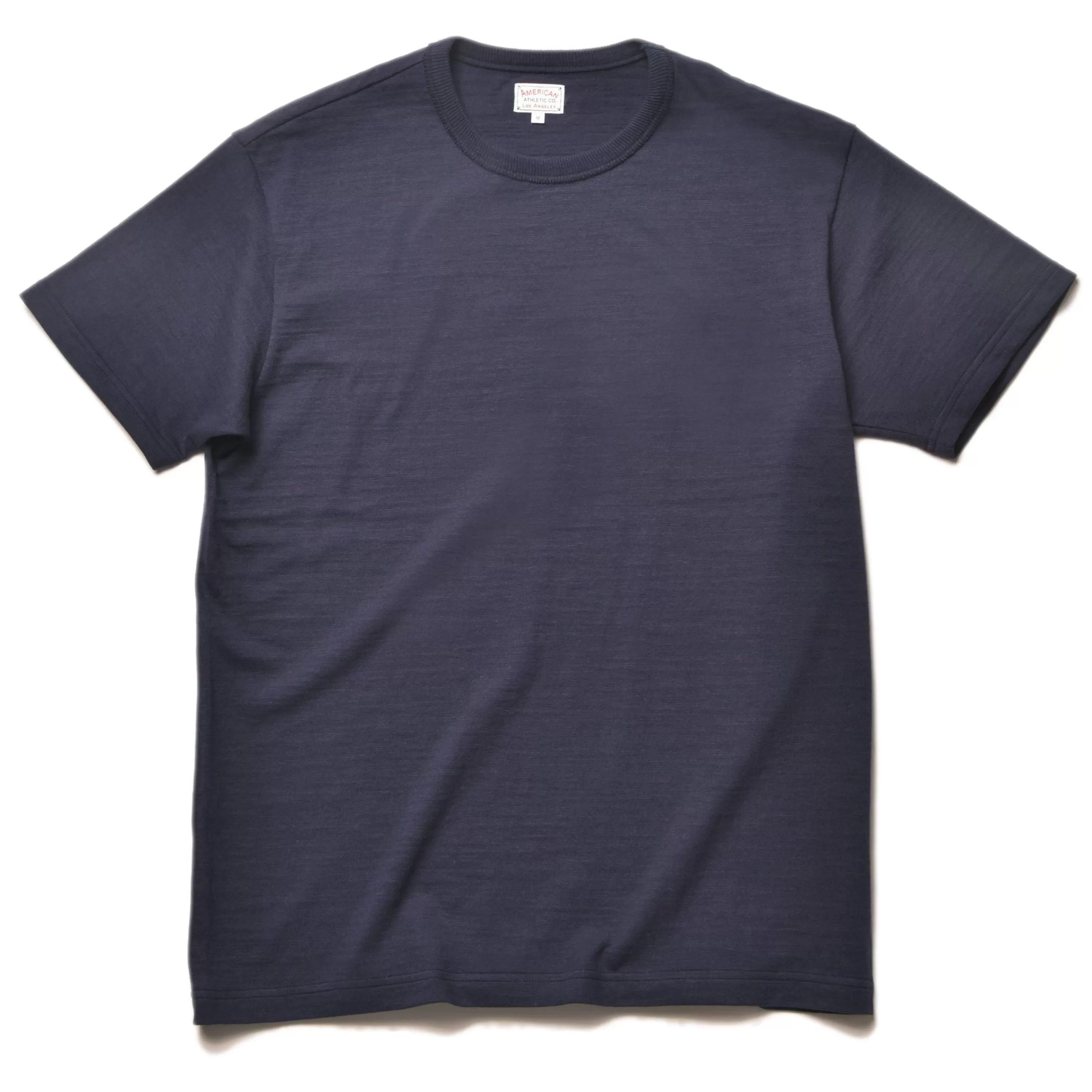 Joe McCoy Athletic T-Shirt / Loopwheel 140 Navy Flash Sale