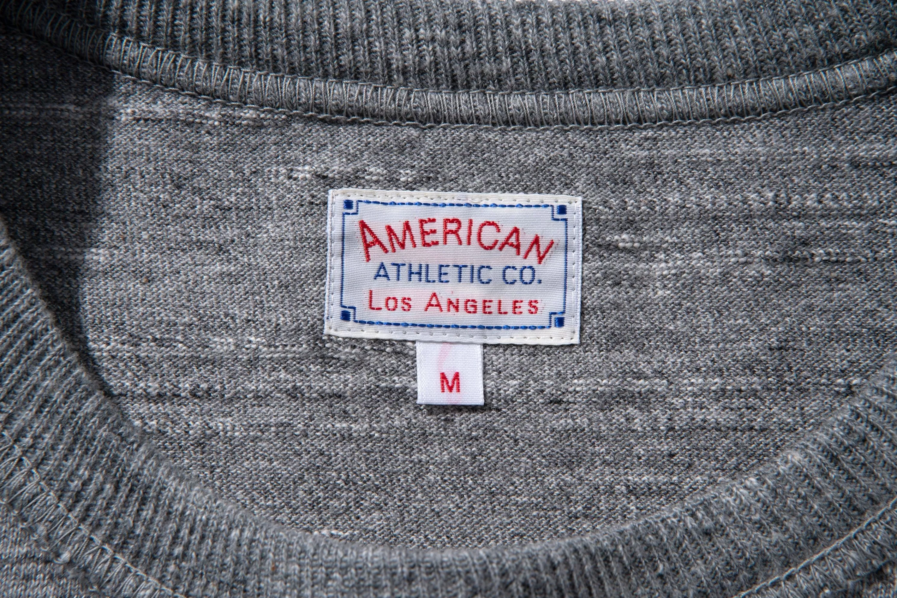 Joe McCoy Athletic T-Shirt / Loopwheel 020 Grey Shop