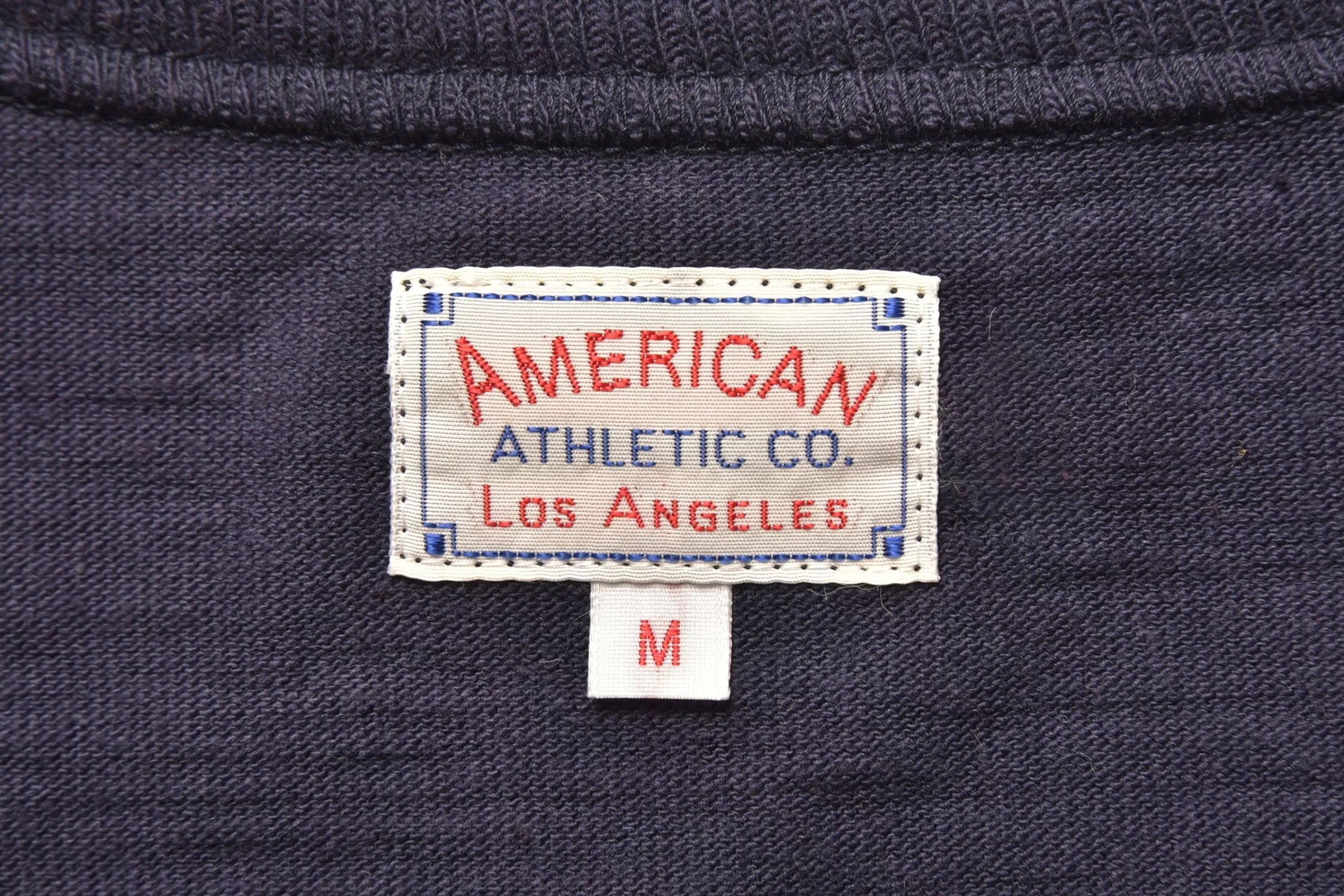 Joe McCoy Athletic T-Shirt / Loopwheel 140 Navy Flash Sale