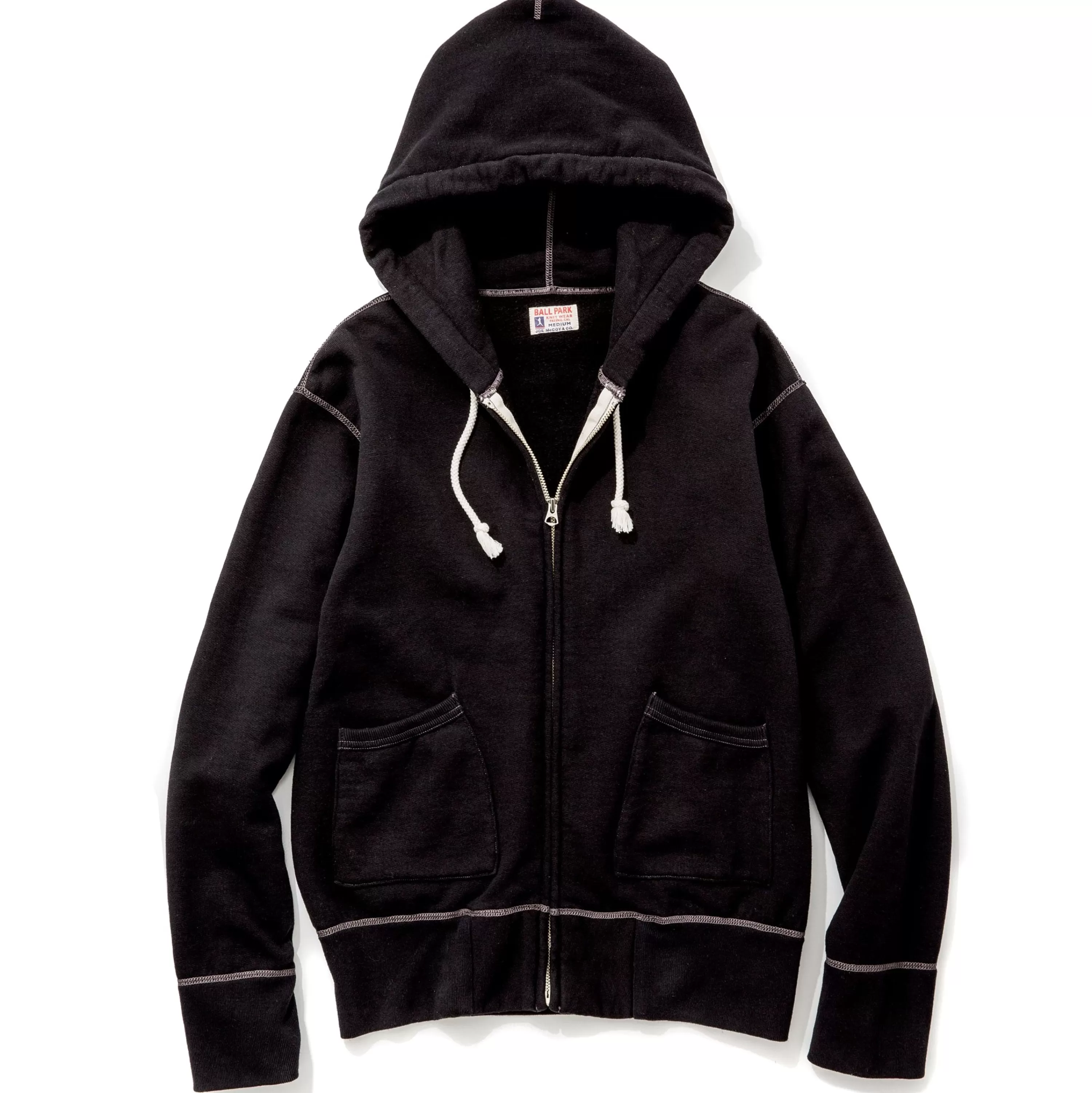 Joe McCoy Ball Park F/Z Sweatshirt 030 Black Discount