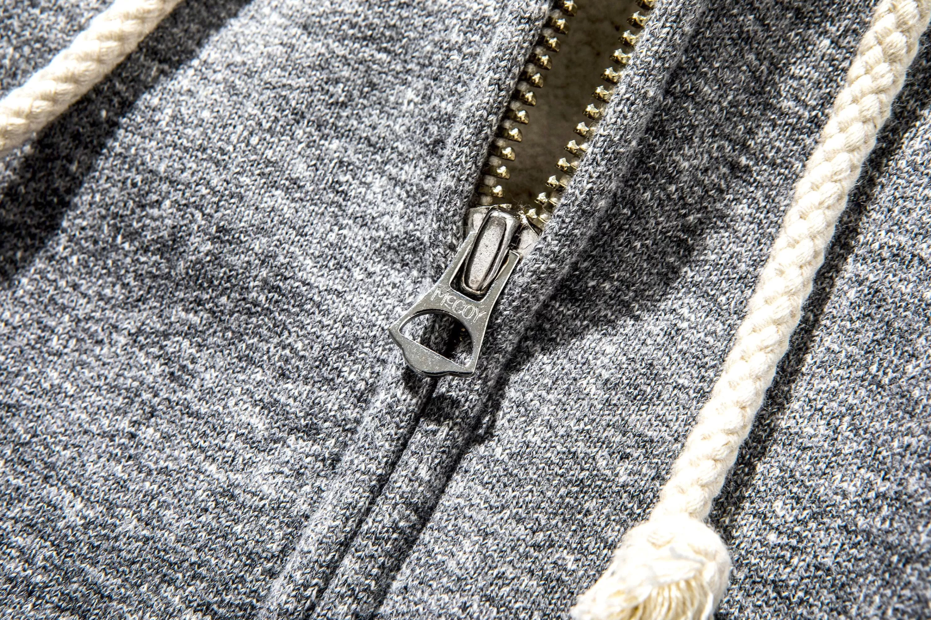 Joe McCoy Ball Park F/Z Sweatshirt 021 Grey Hot