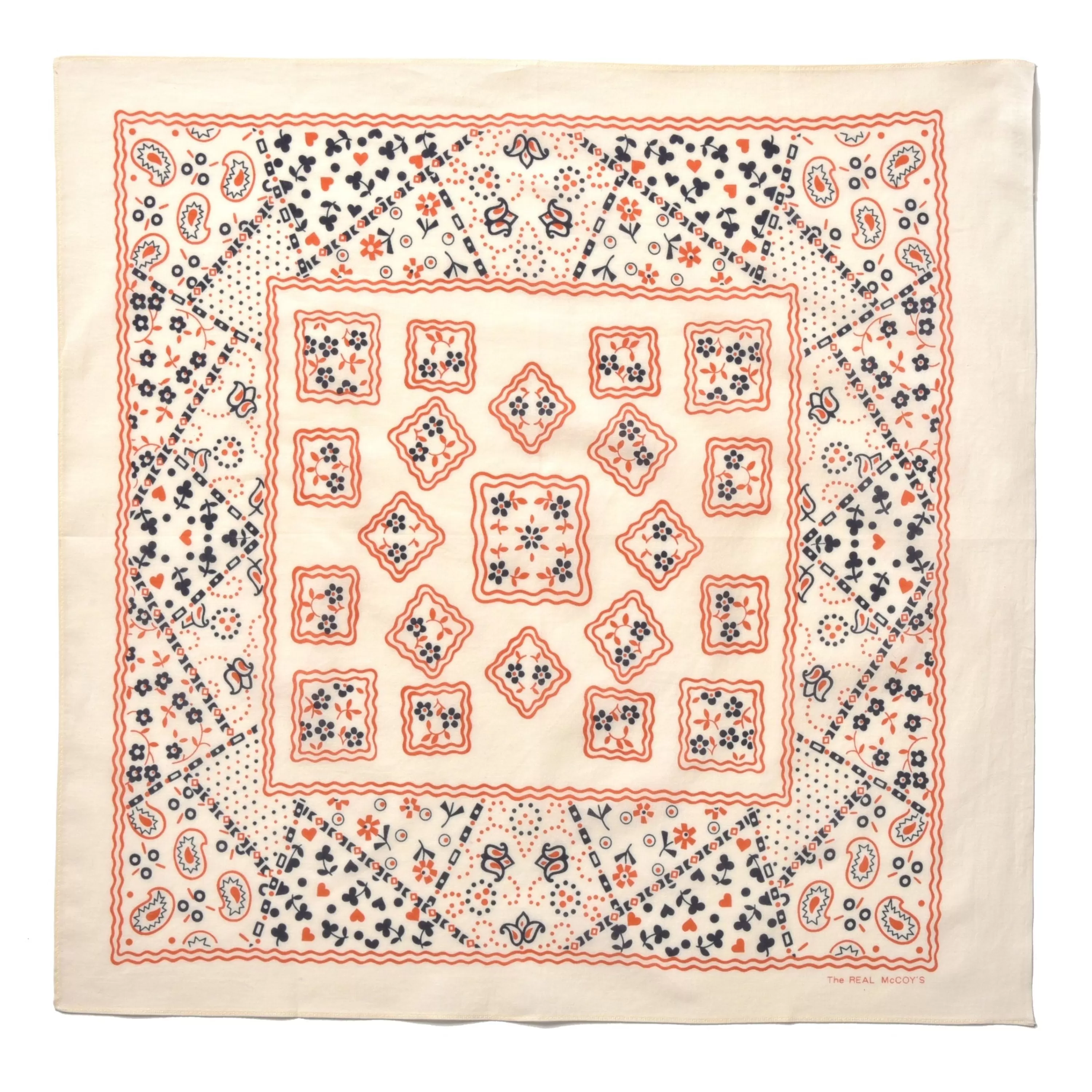 Joe McCoy Bandanna 'Cookie' 012 Ecru Shop