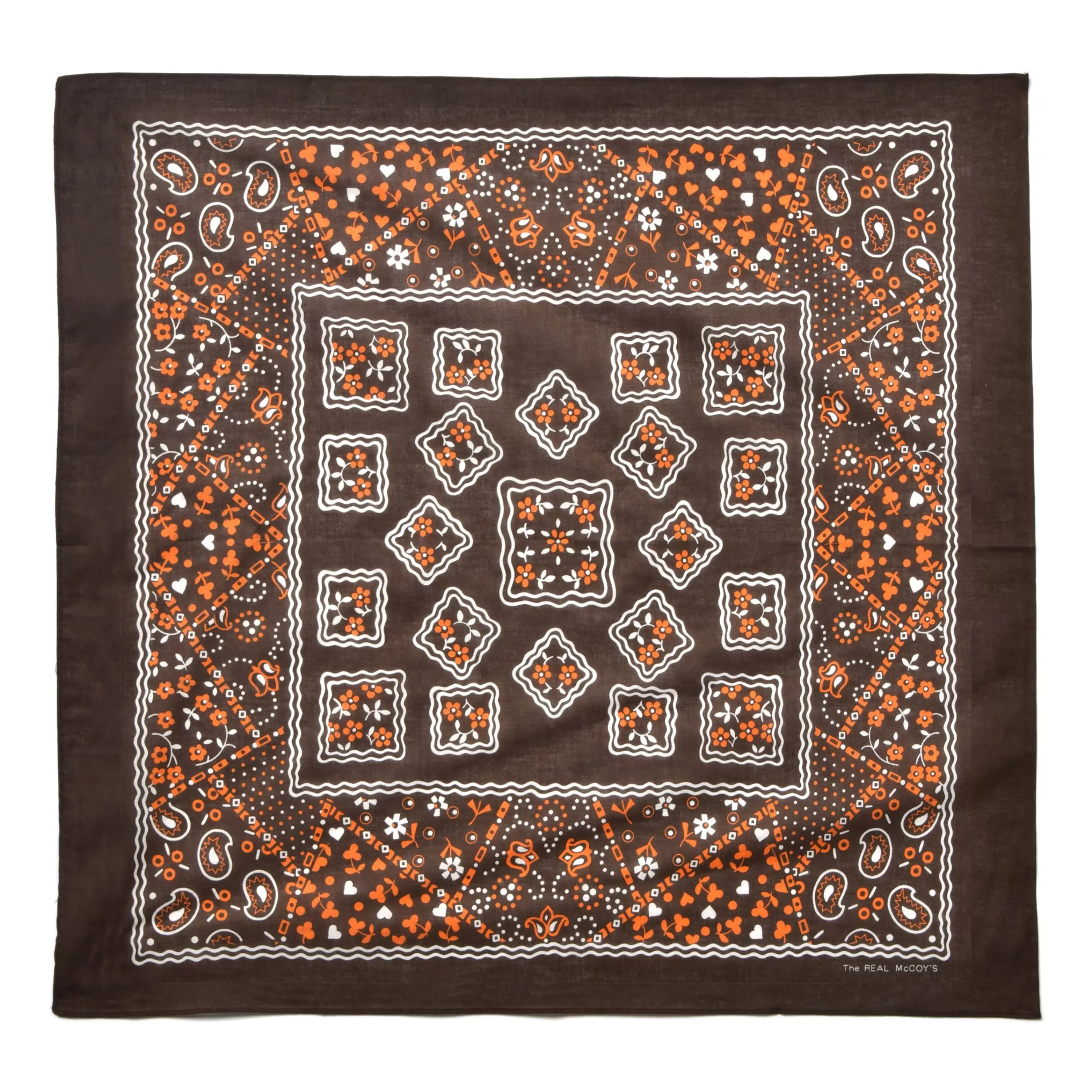 Joe McCoy Bandanna 'Cookie' 050 Brown Cheap
