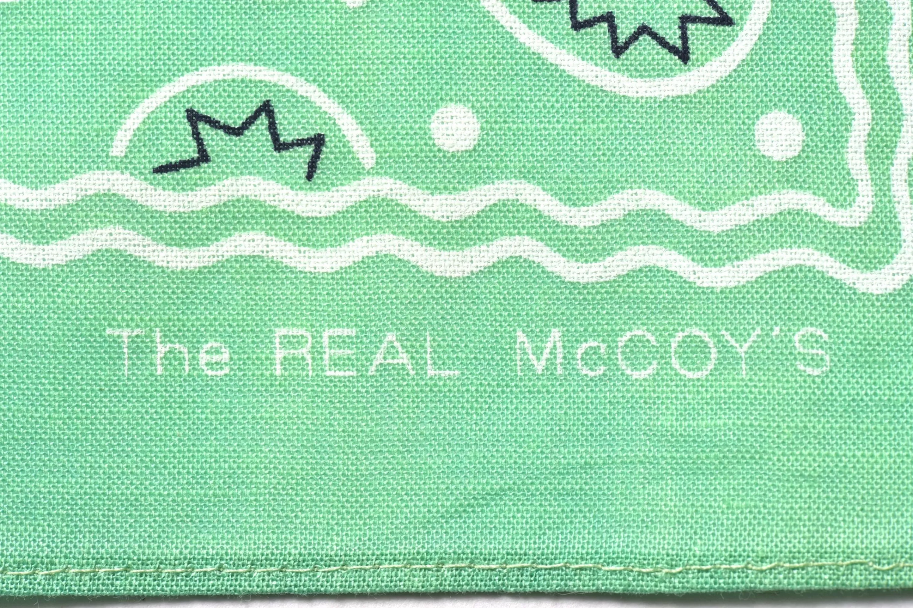 Joe McCoy Bandanna 'Cookie' 111 Teal Cheap
