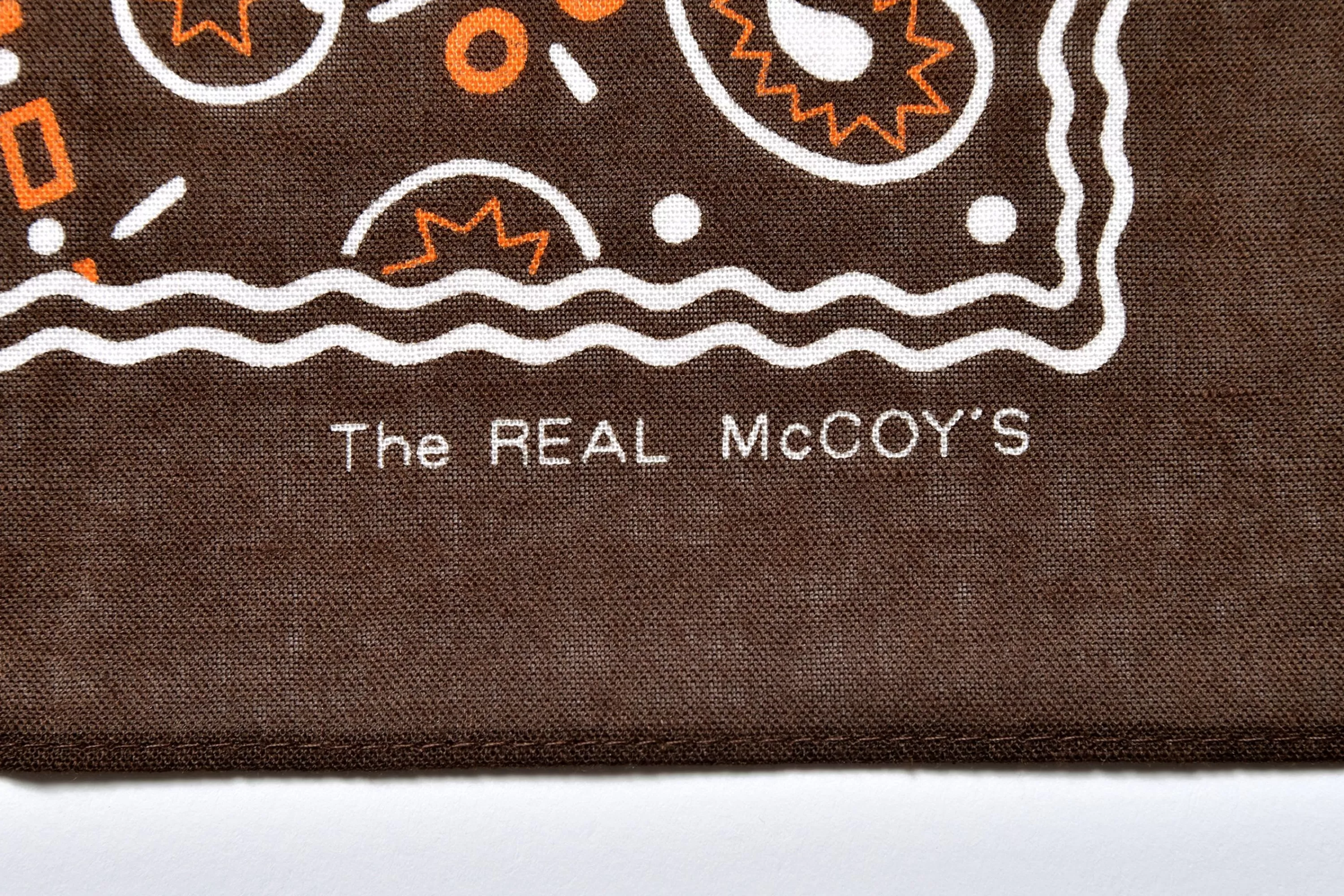 Joe McCoy Bandanna 'Cookie' 050 Brown Cheap