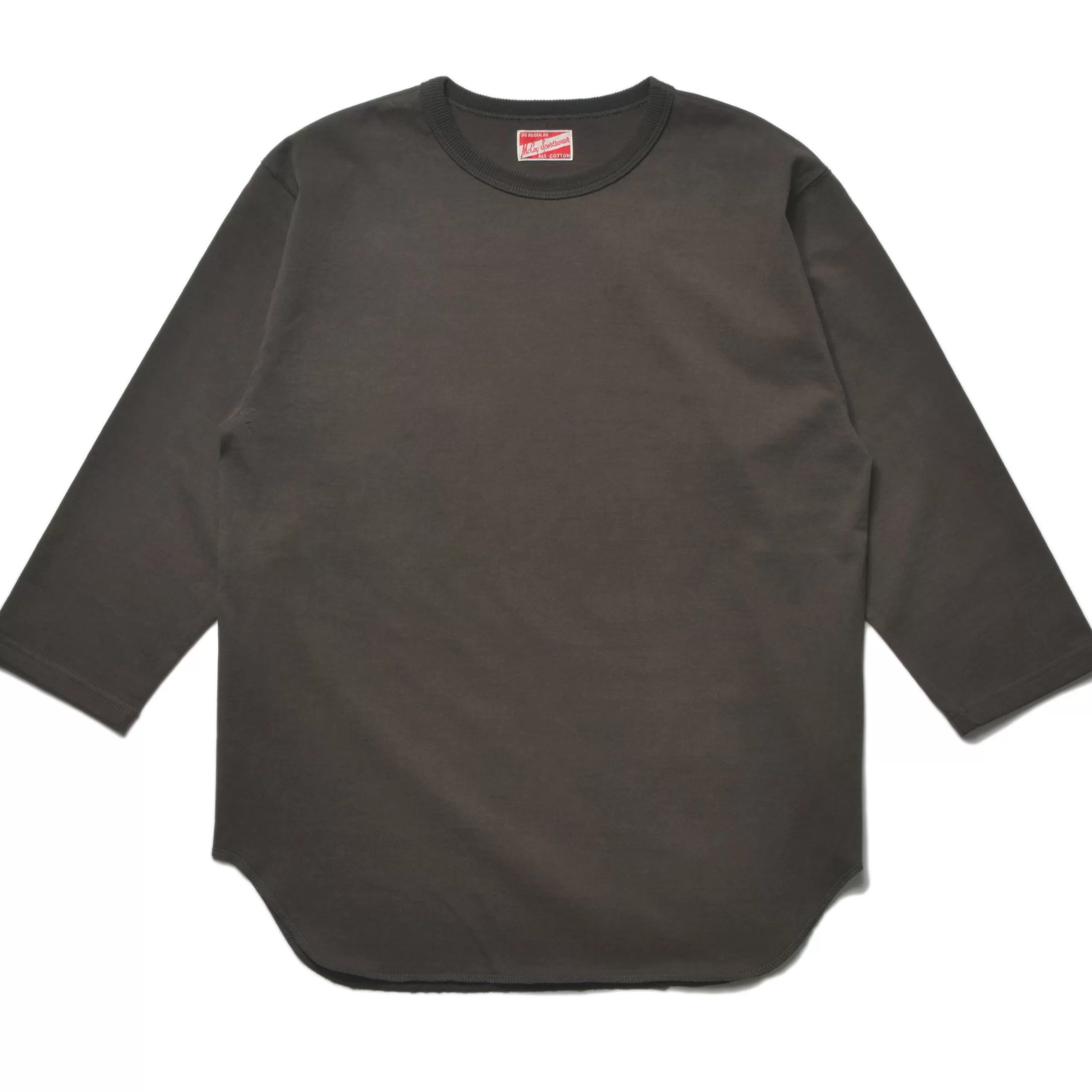 Joe McCoy Baseball Tee 032 Charcoal Best