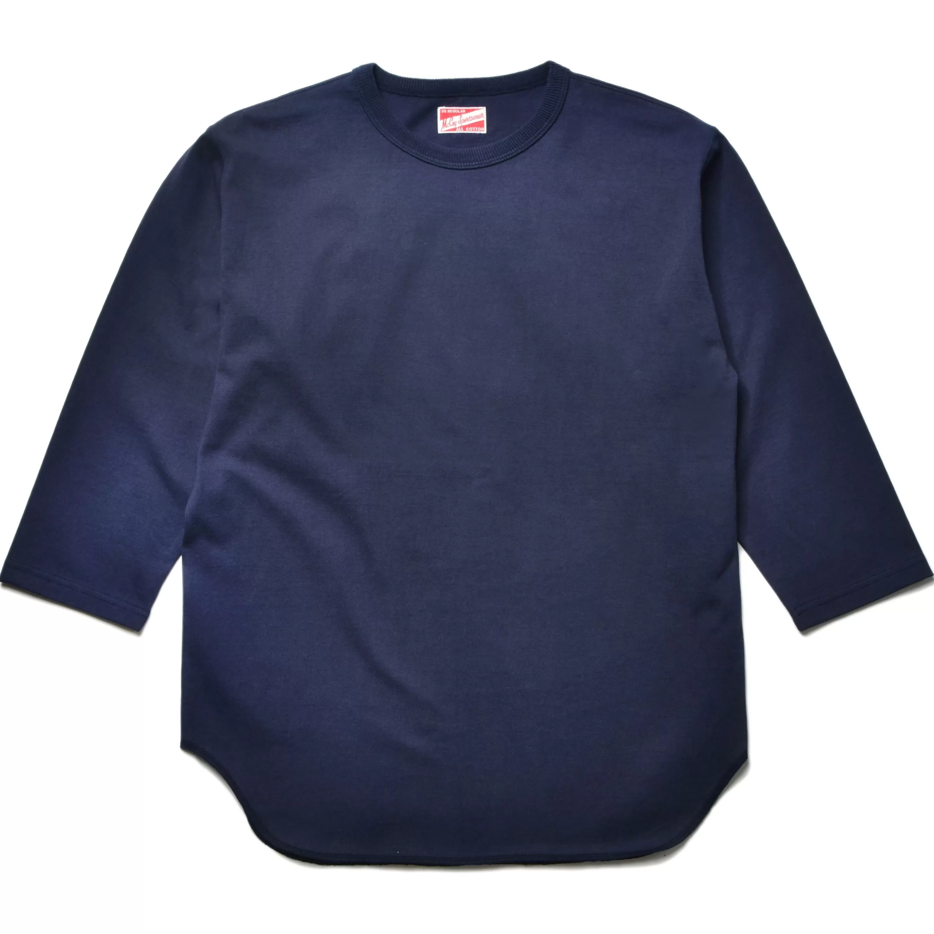 Joe McCoy Baseball Tee 140 Navy Shop