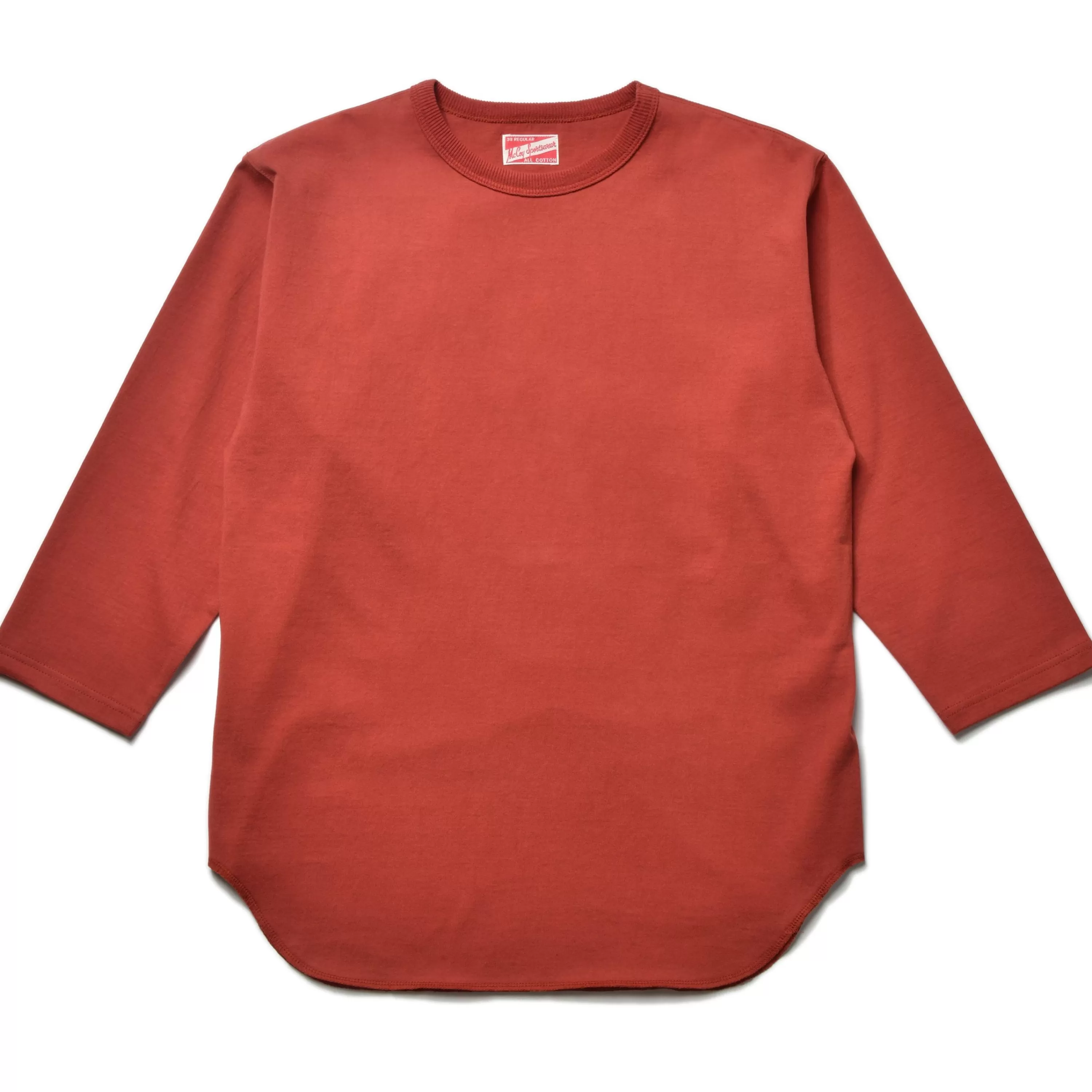 Joe McCoy Baseball Tee 091 Cherry Sale