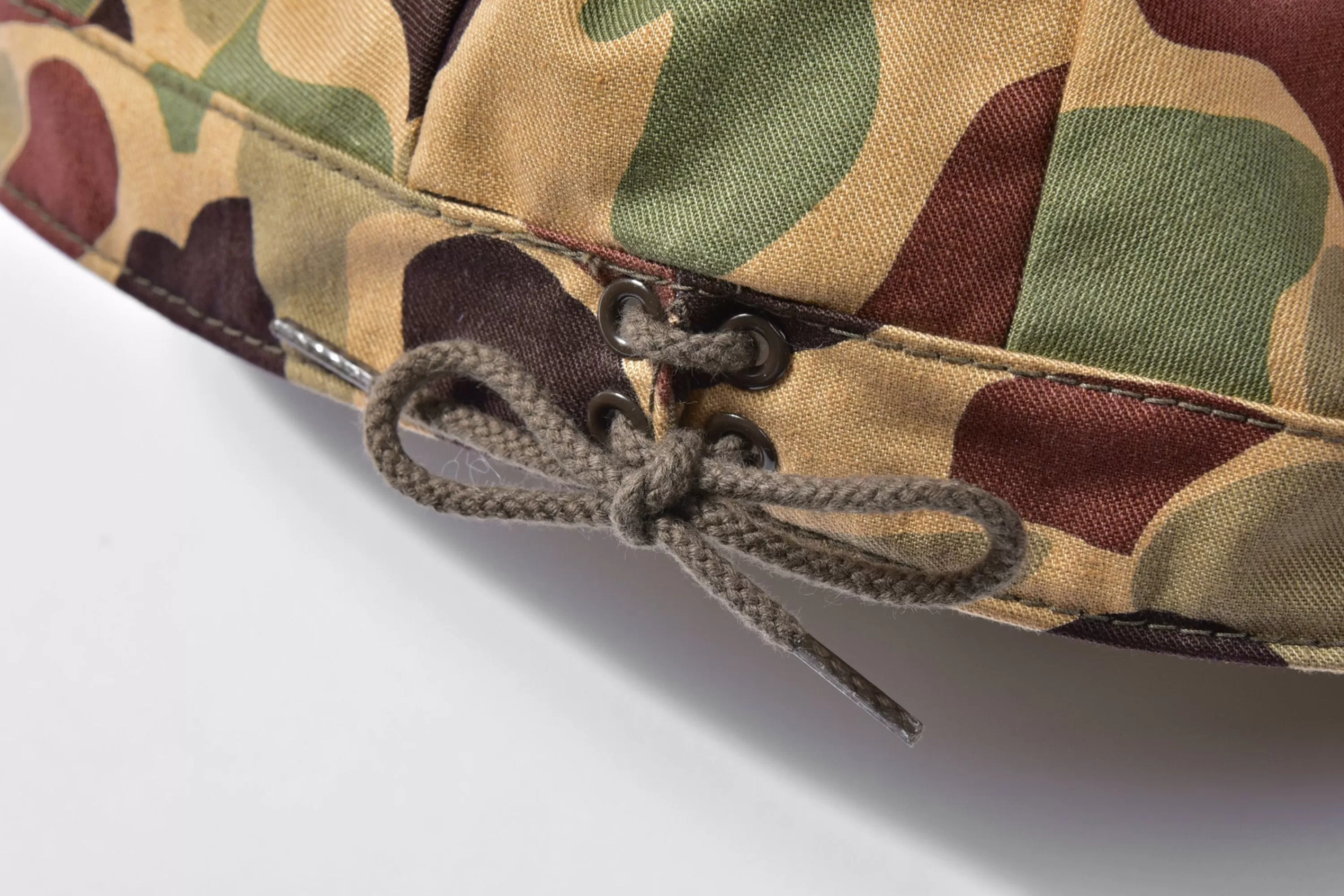The Real McCoy's Beo Gam Camouflage Utility Cap Beige Best Sale