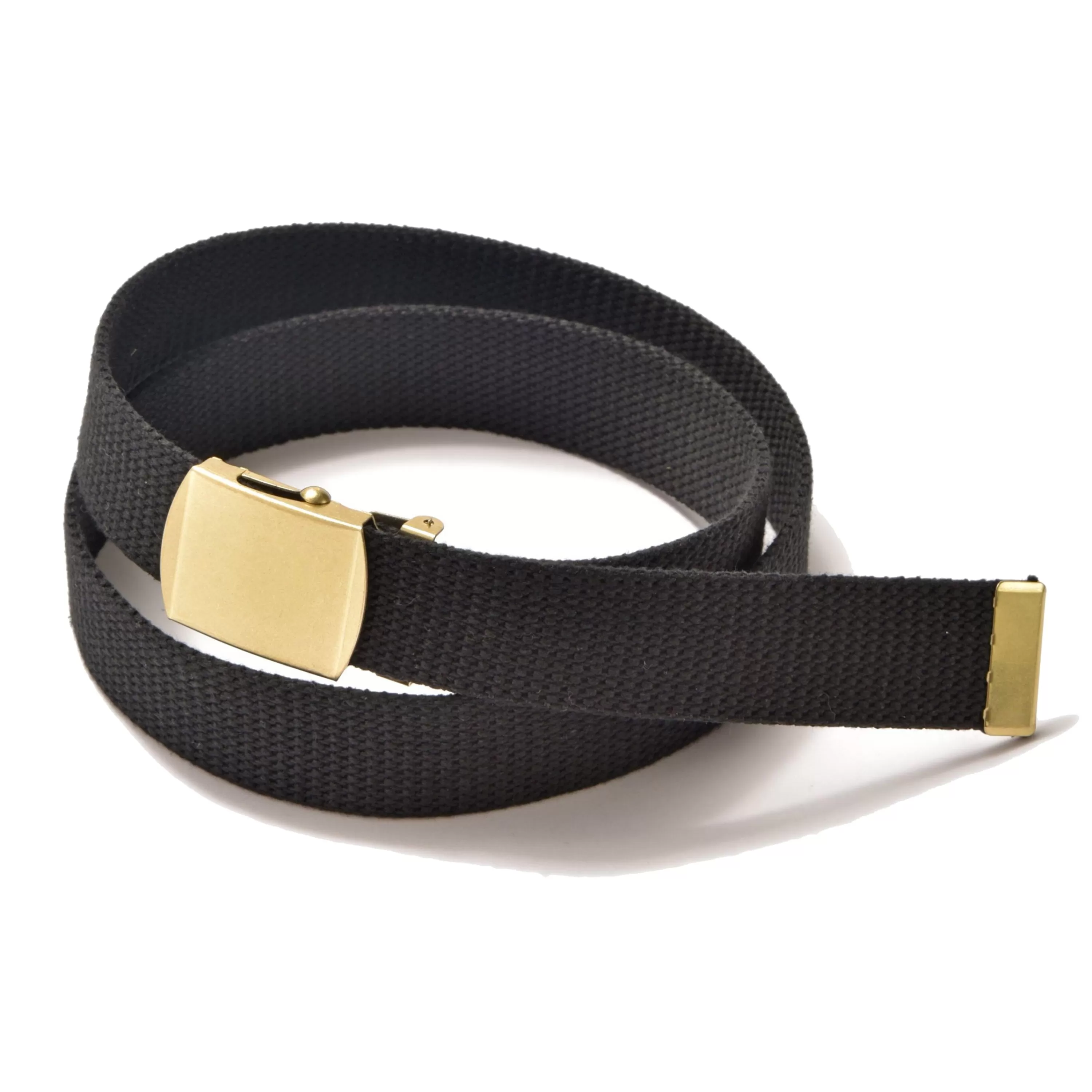 The Real McCoy's Black Trouser Uniform Belt 030 Black New