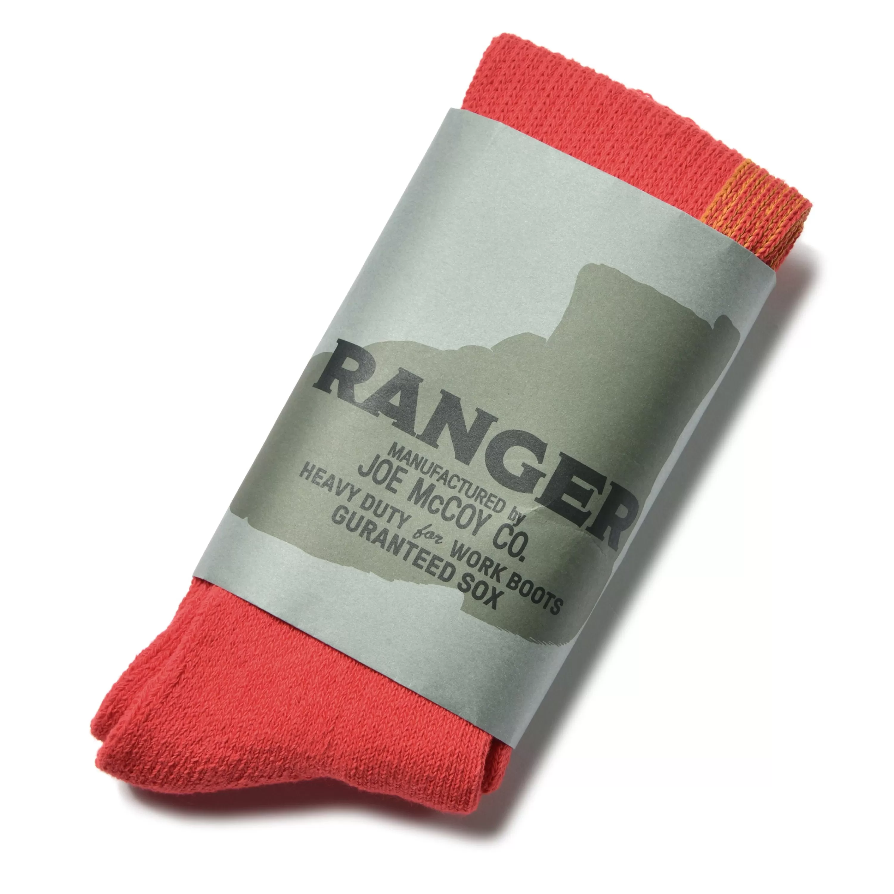 Joe McCoy Boot Socks 'Ranger' 090 Red Flash Sale