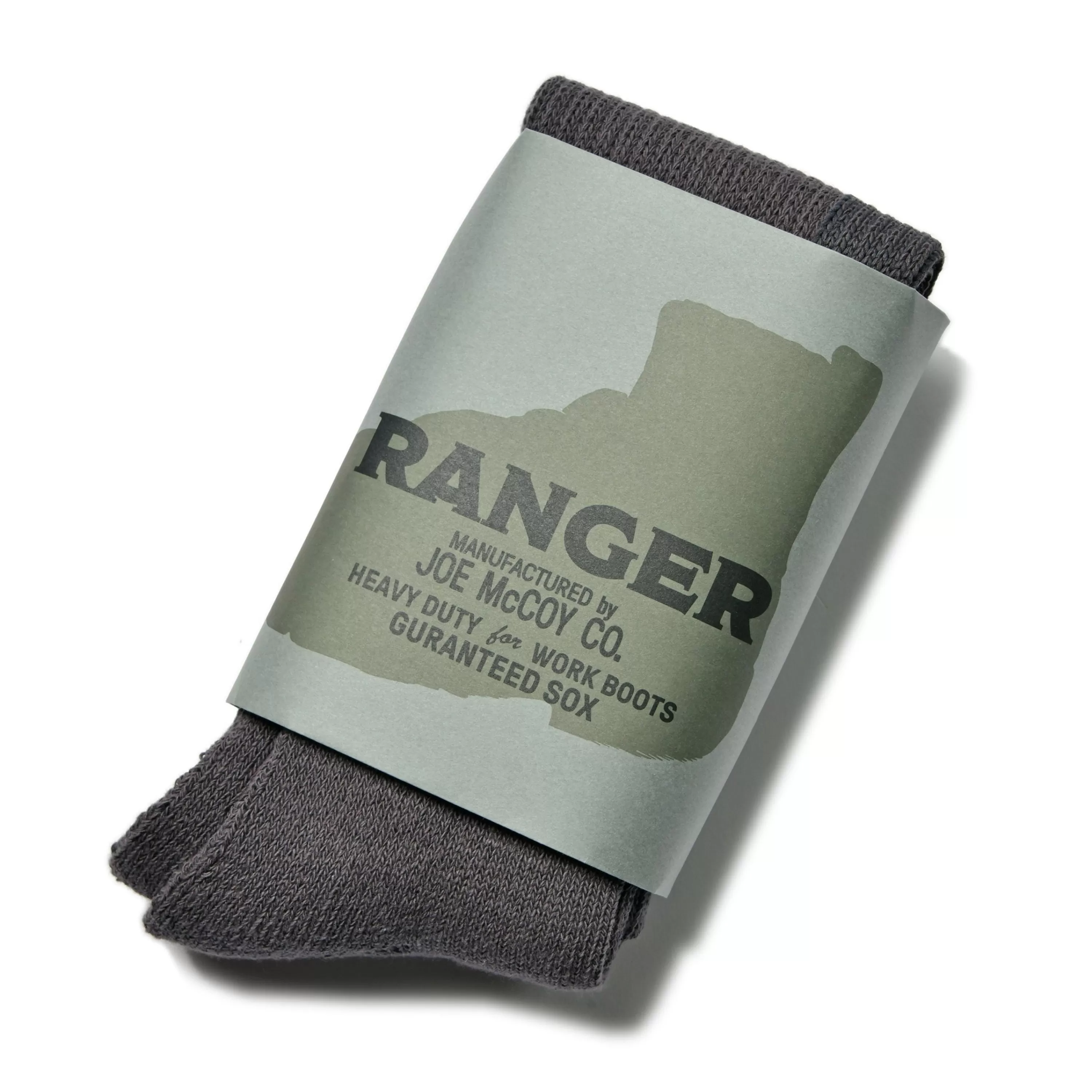 Joe McCoy Boot Socks 'Ranger' 020 Gray Sale