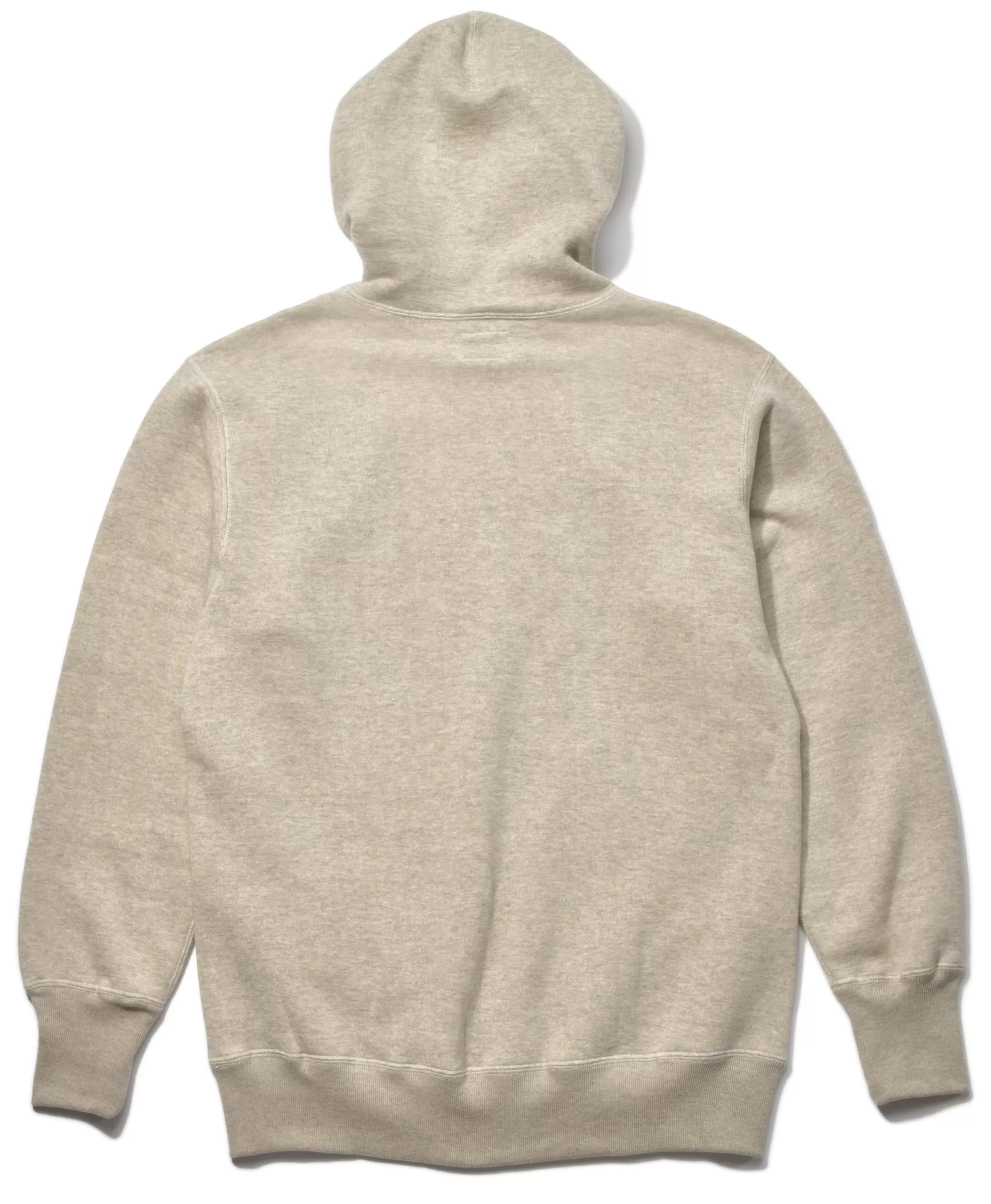 Joe McCoy Boxing Glove Pocket Hooded Sweatshirt 013 Oatmeal Fashion