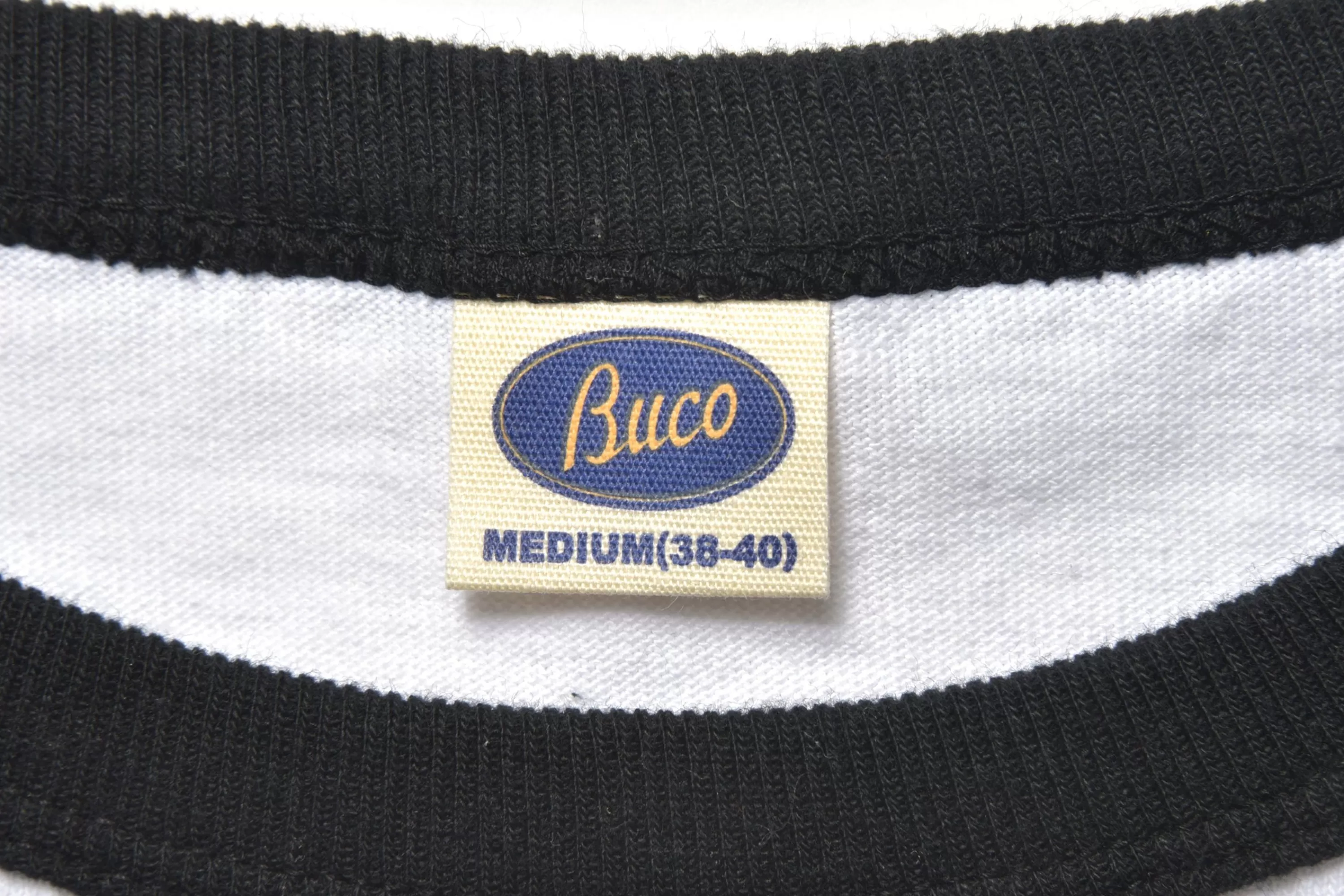 Buco Baseball Tee / Oval Logo White Cheap