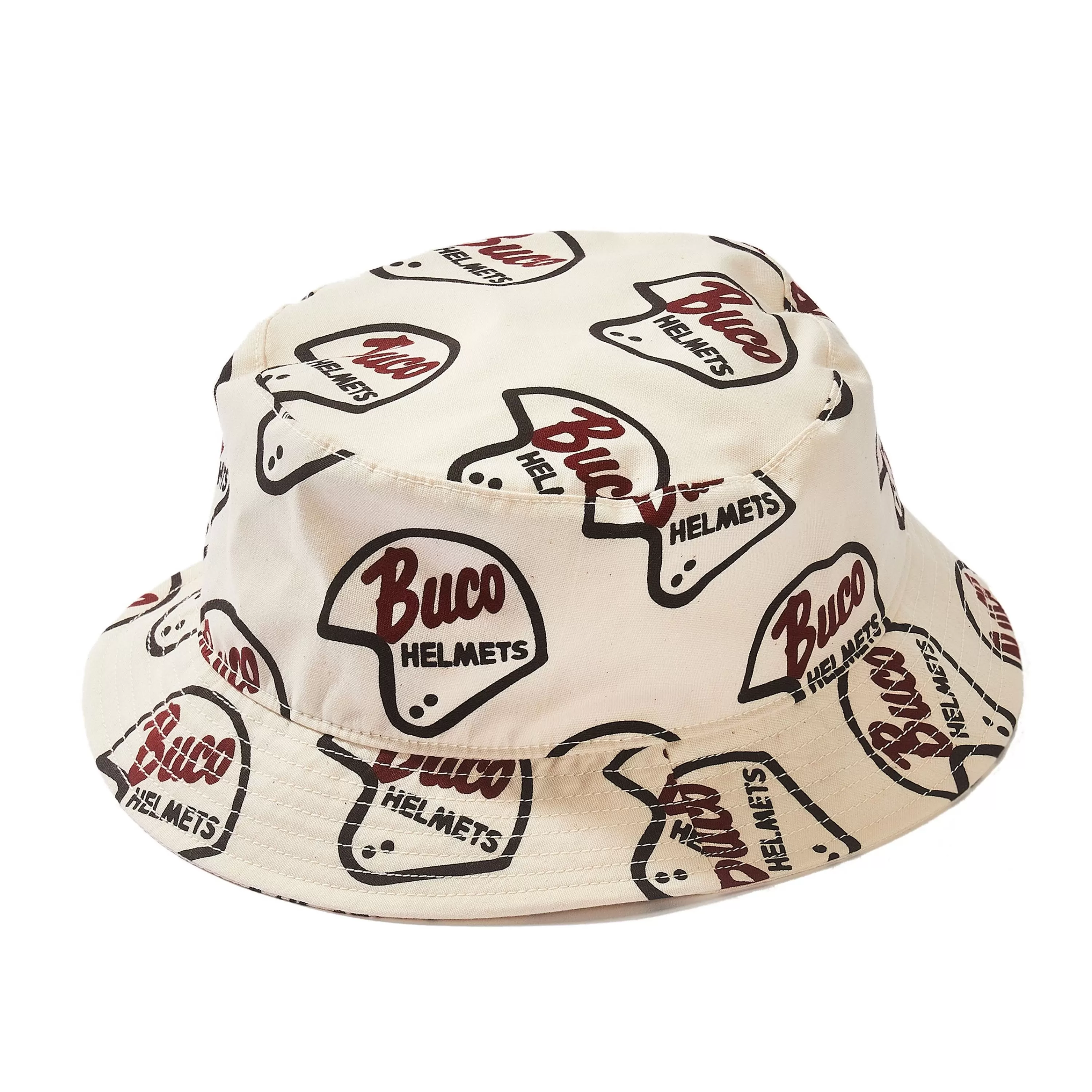 Buco Bucket Hat / Logo 012 Ecru Discount