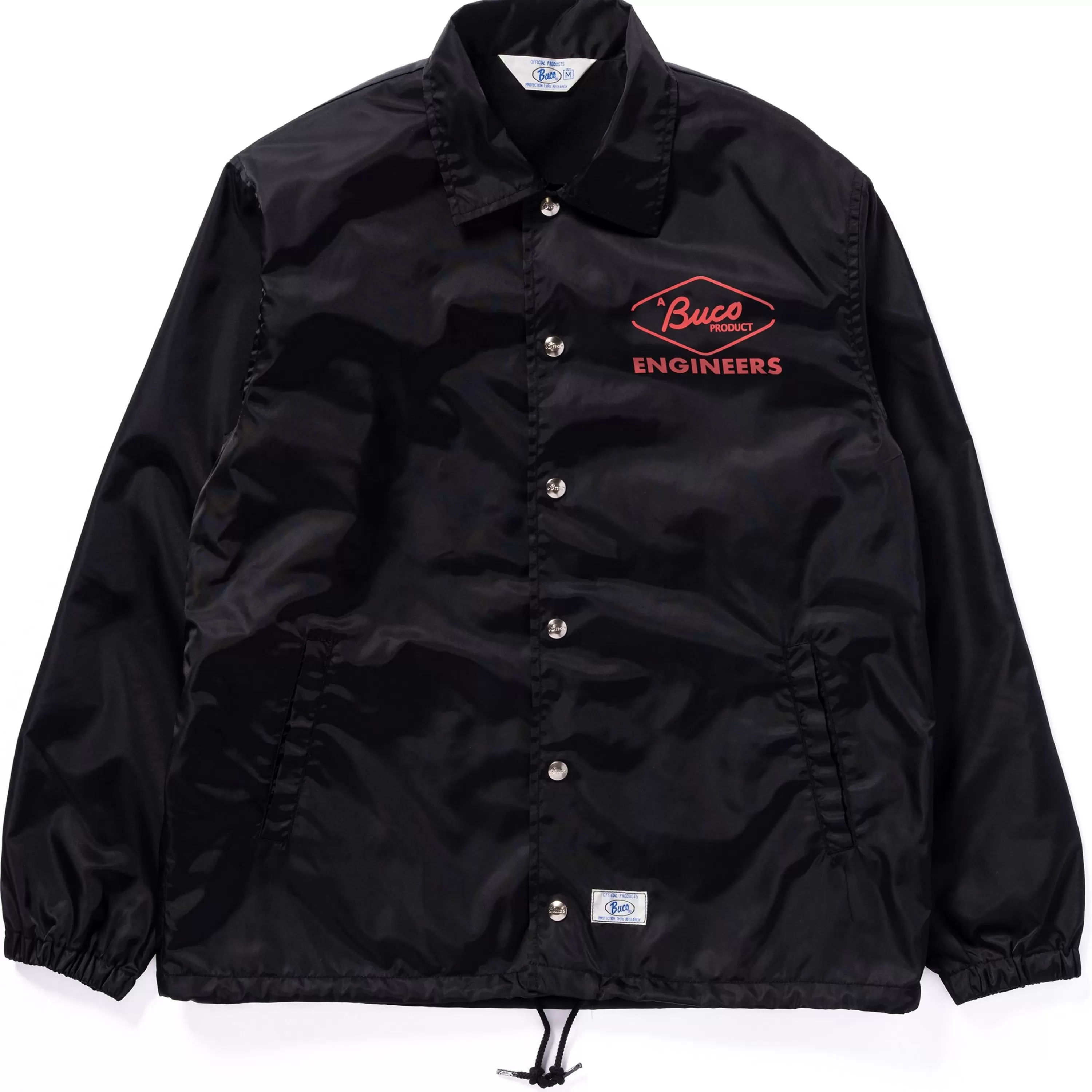 Buco Coach Jacket / Engineers Black Clearance