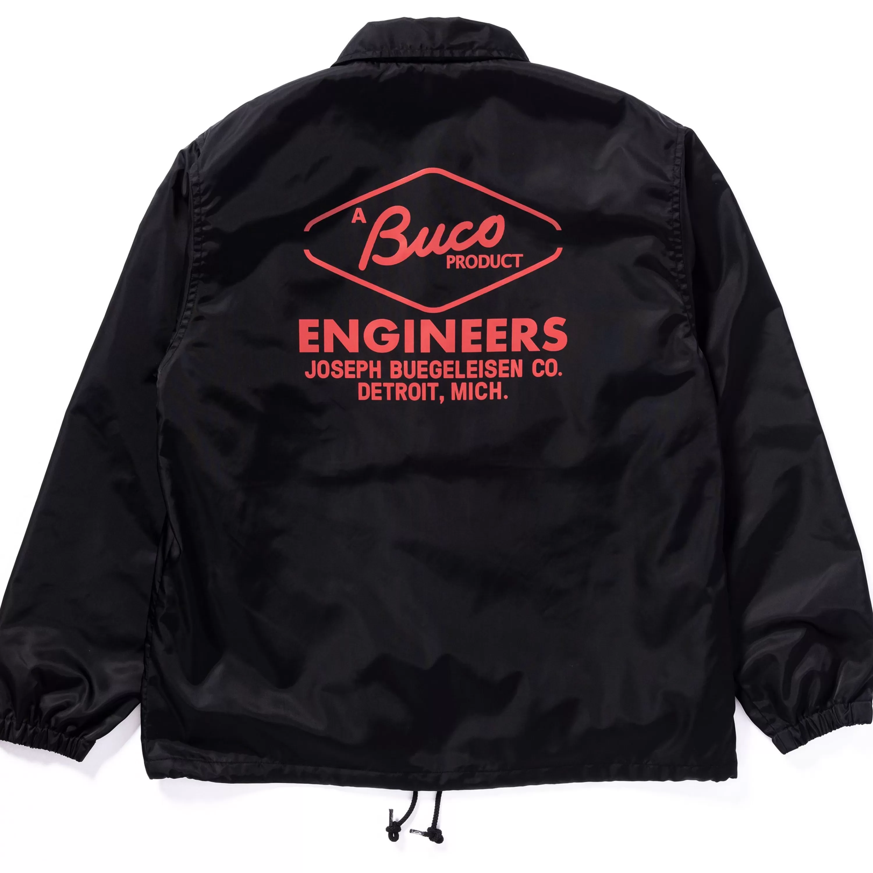 Buco Coach Jacket / Engineers Black Clearance